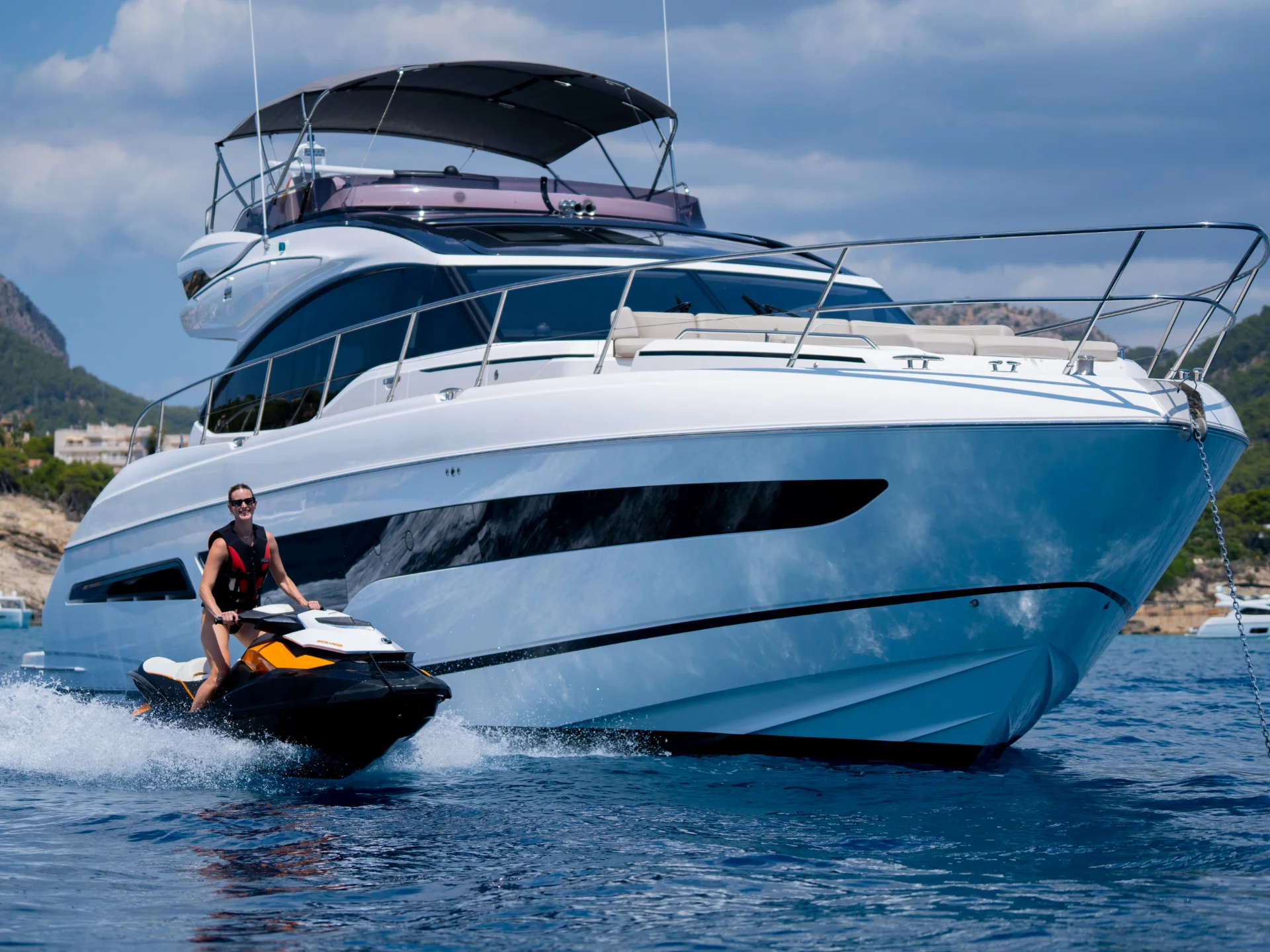 THE NEGOTIATOR | Princess S66 - Princess