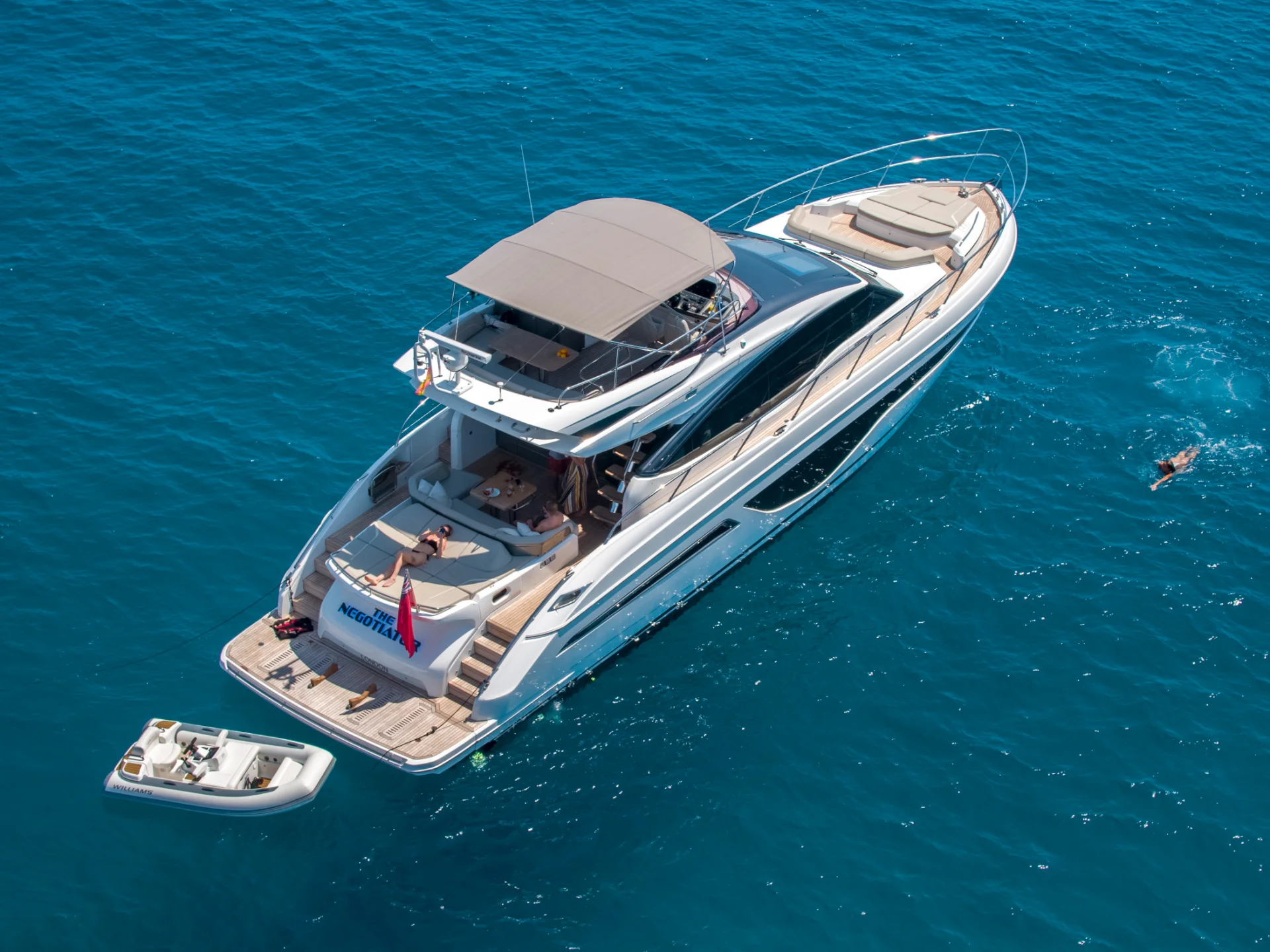 THE NEGOTIATOR | Princess S66 - Princess