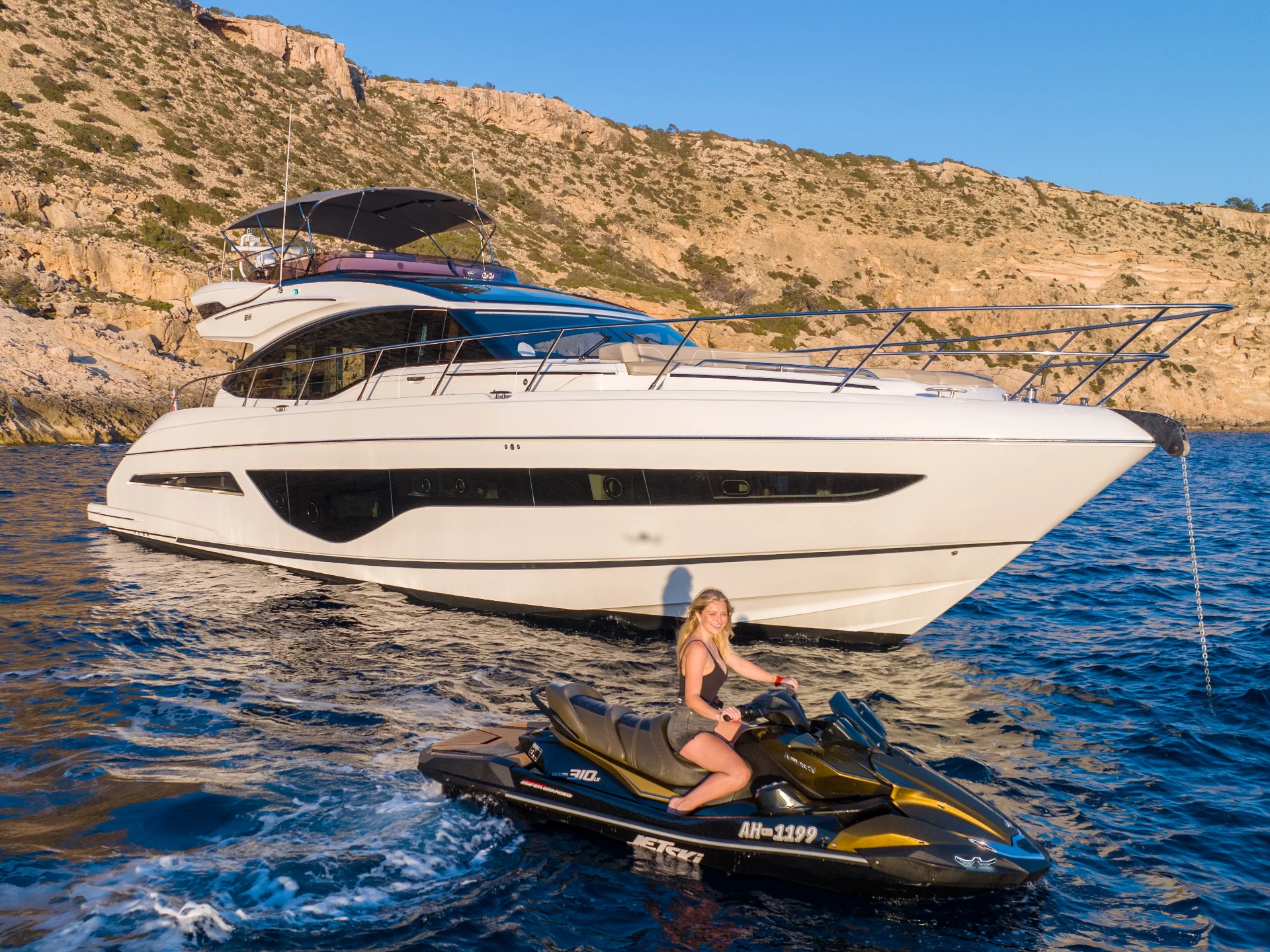 THE NEGOTIATOR | Princess S66 - Princess