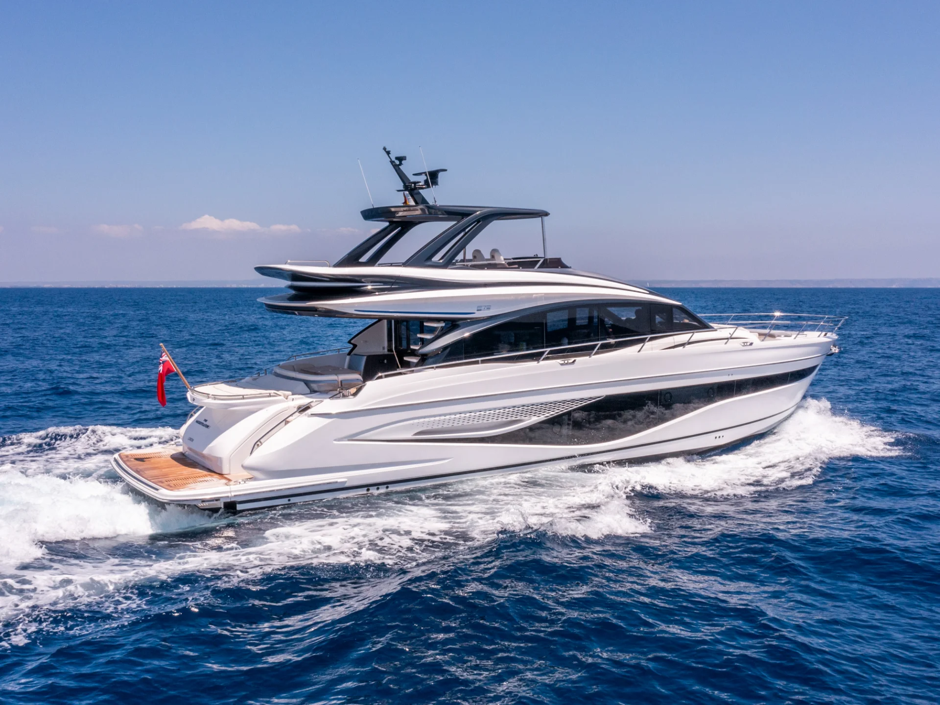 THE NEGOTIATOR | Princess S66 - Princess