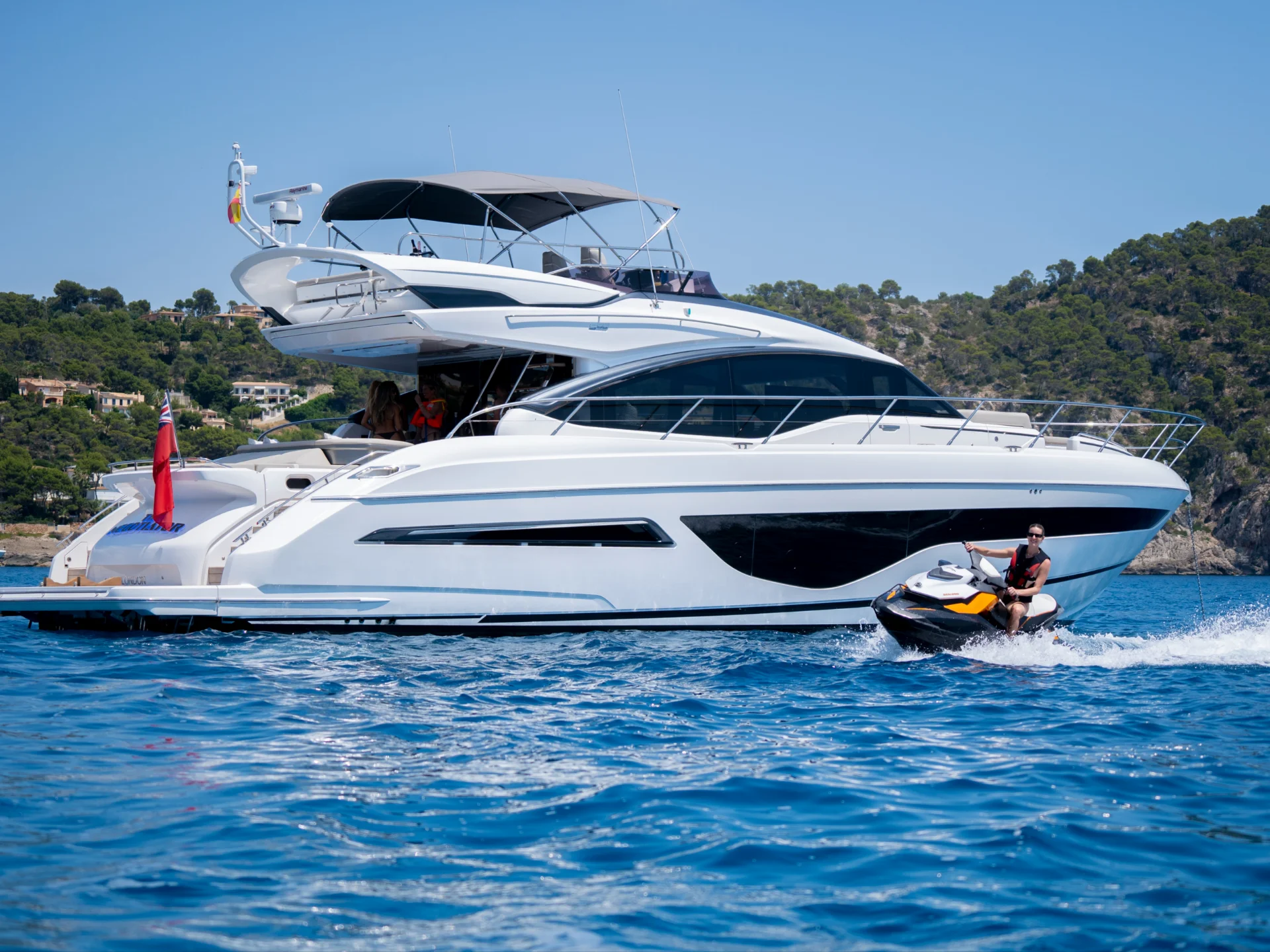 THE NEGOTIATOR | Princess S66 - Princess