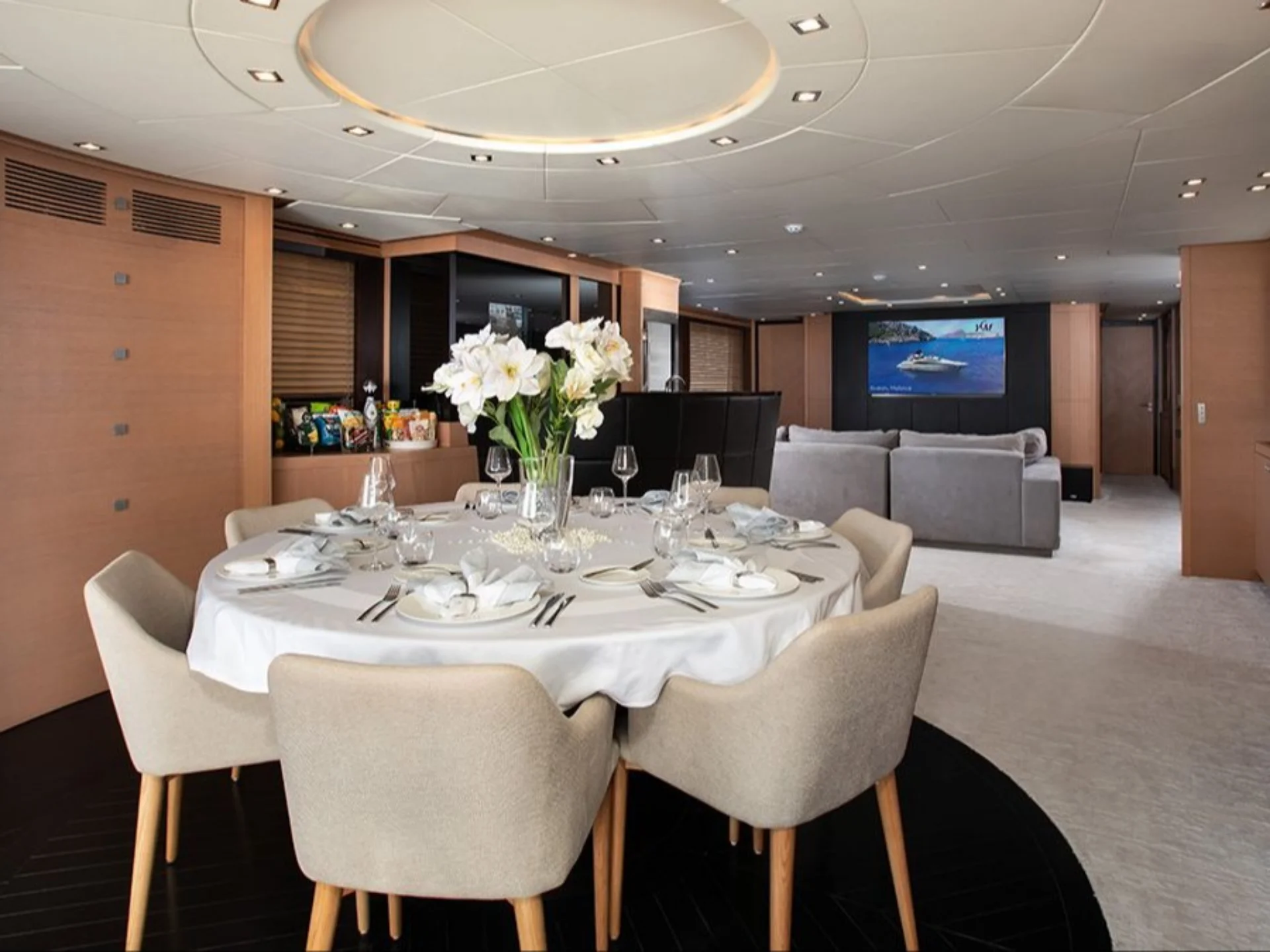 YCM120 | ISA 36m - ISA Yachts