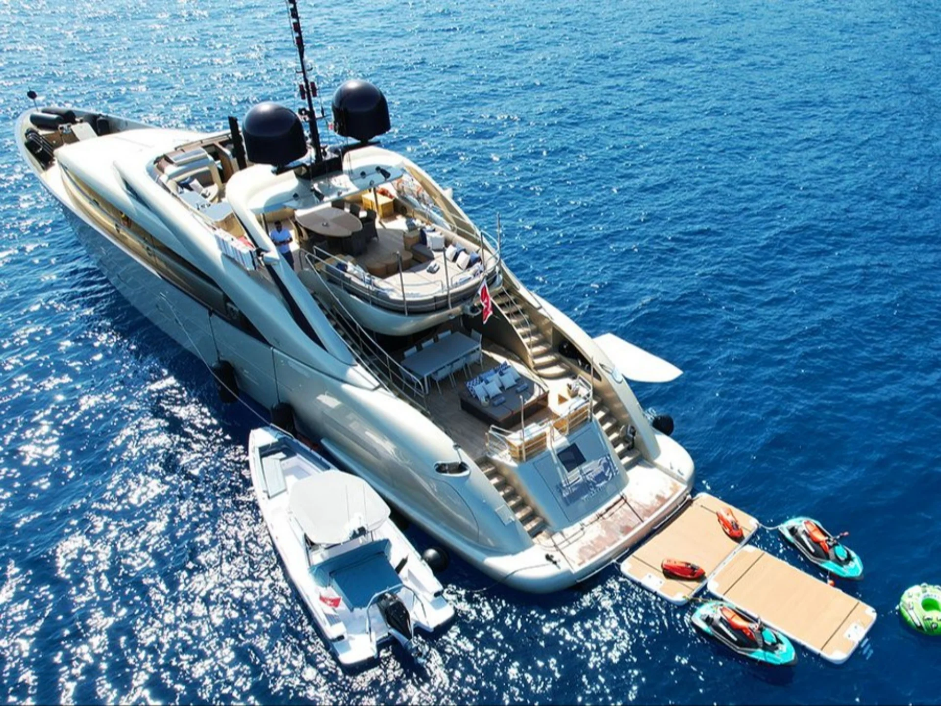 YCM120 | ISA 36m - ISA Yachts