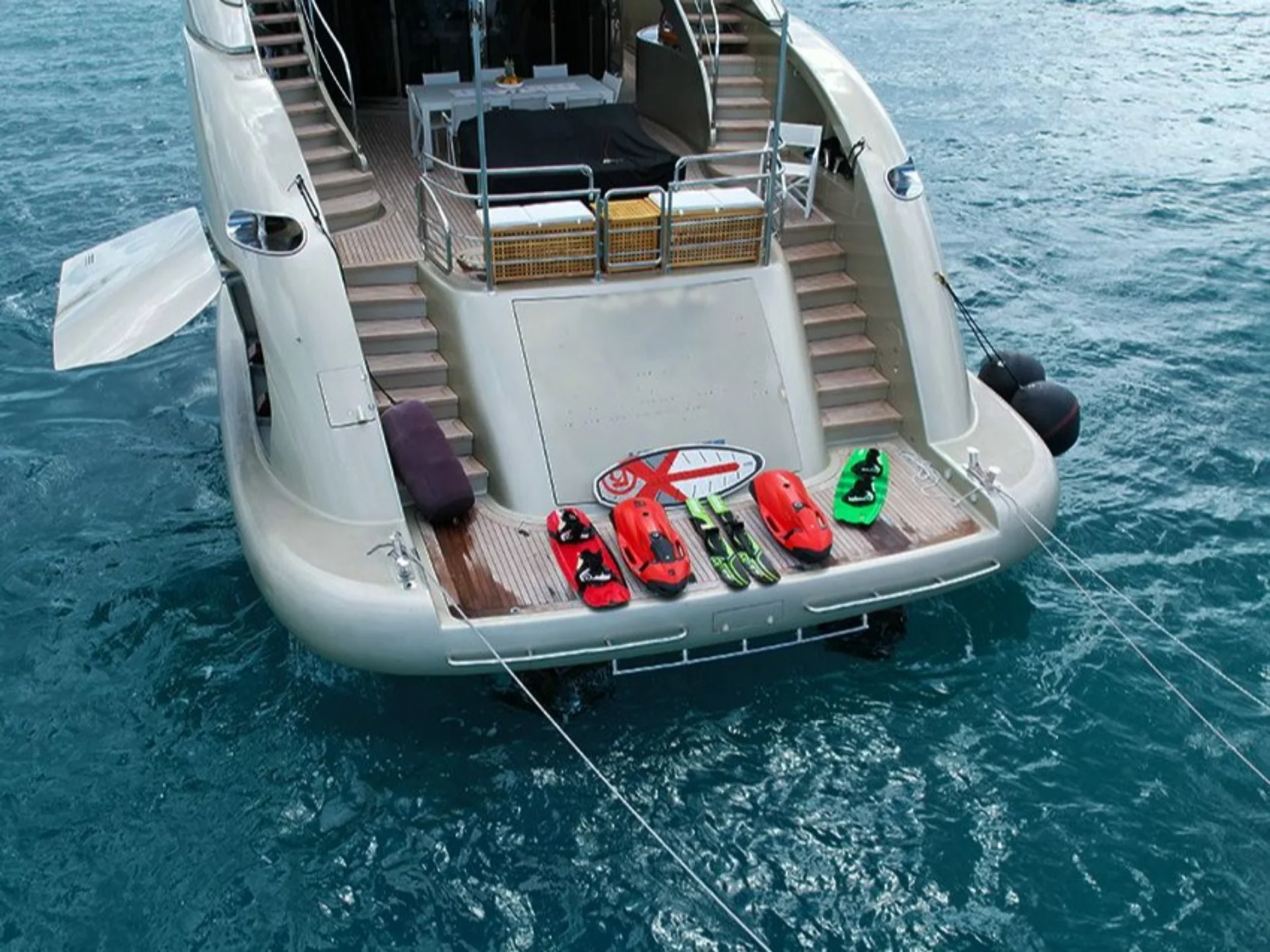 YCM120 | ISA 36m - ISA Yachts