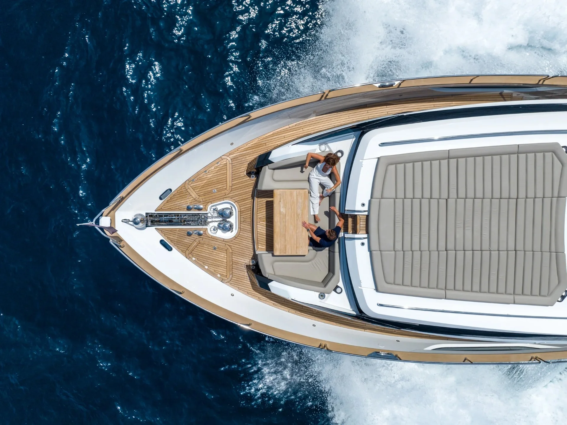 BLUE INFINITY ONE | Sunseeker 95  - Sunseeker