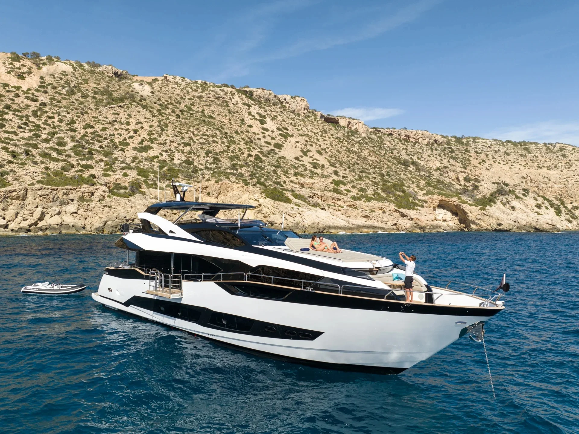HIGH ENERGY | Sunseeker 95  - Sunseeker