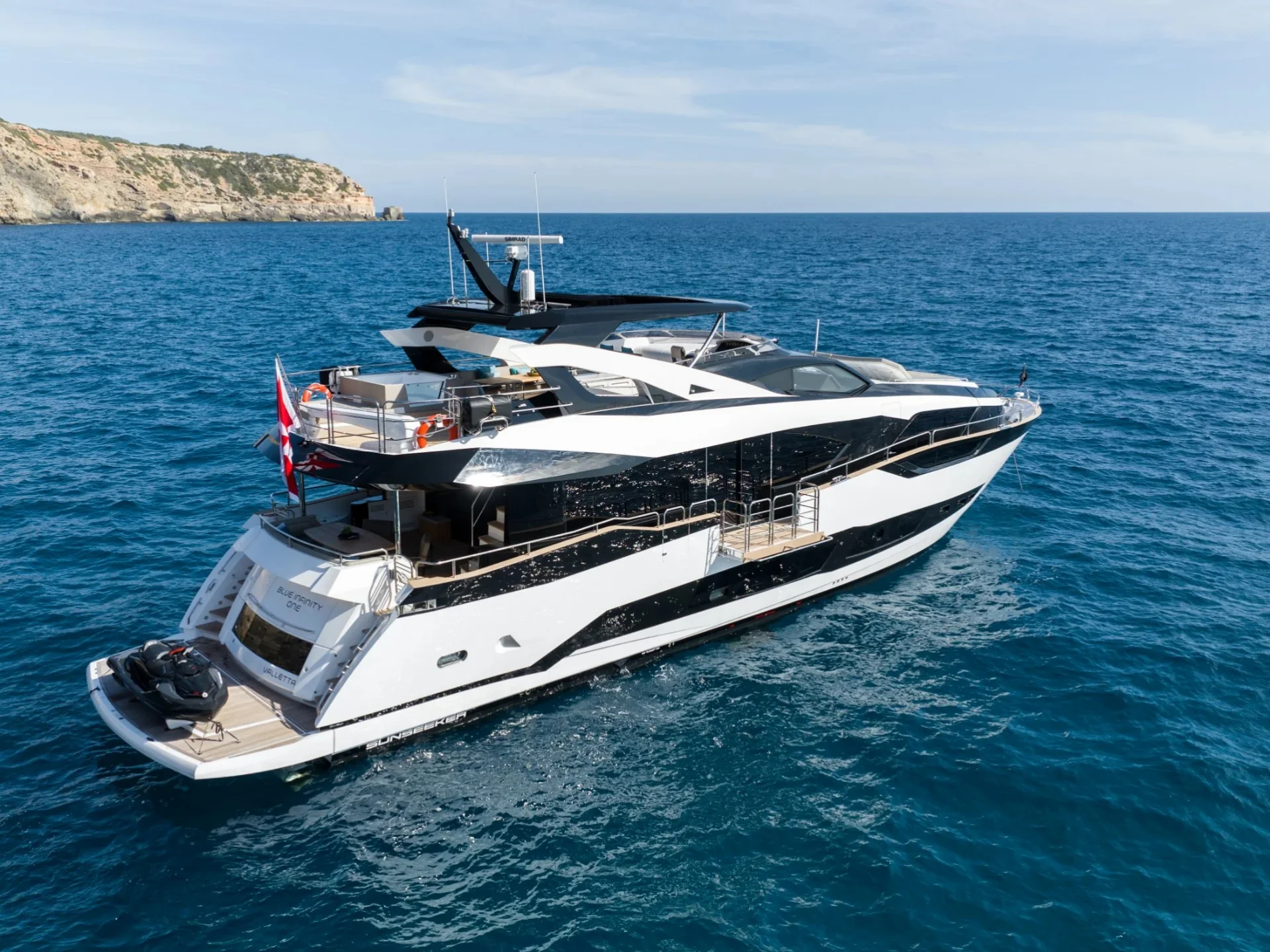 HIGH ENERGY | Sunseeker 95  - Sunseeker