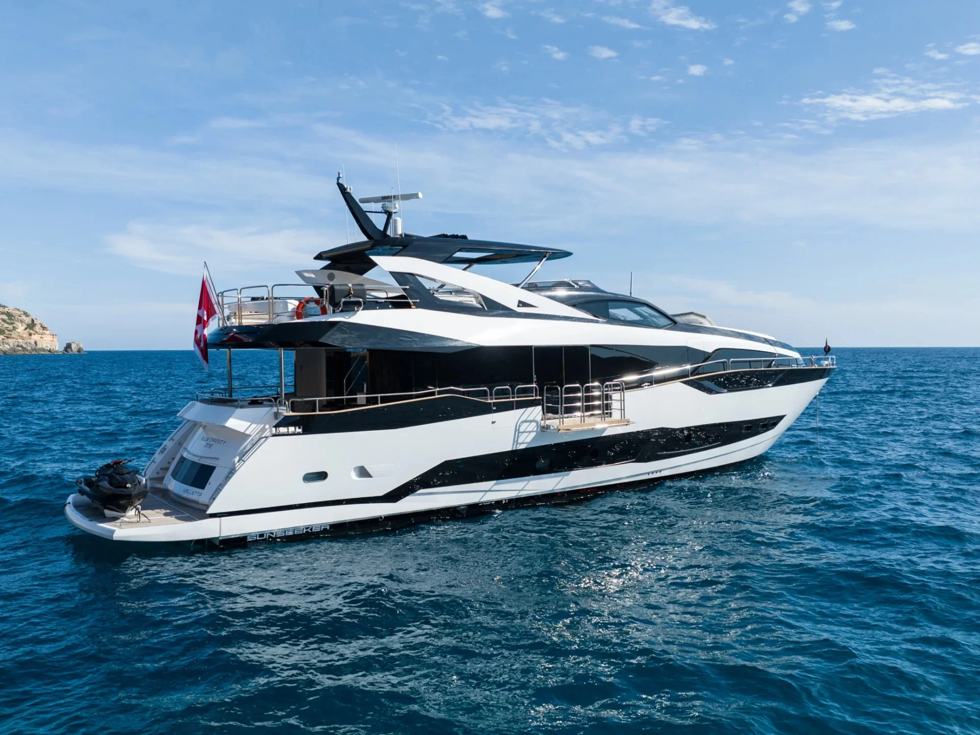 HIGH ENERGY | Sunseeker 95  - Sunseeker