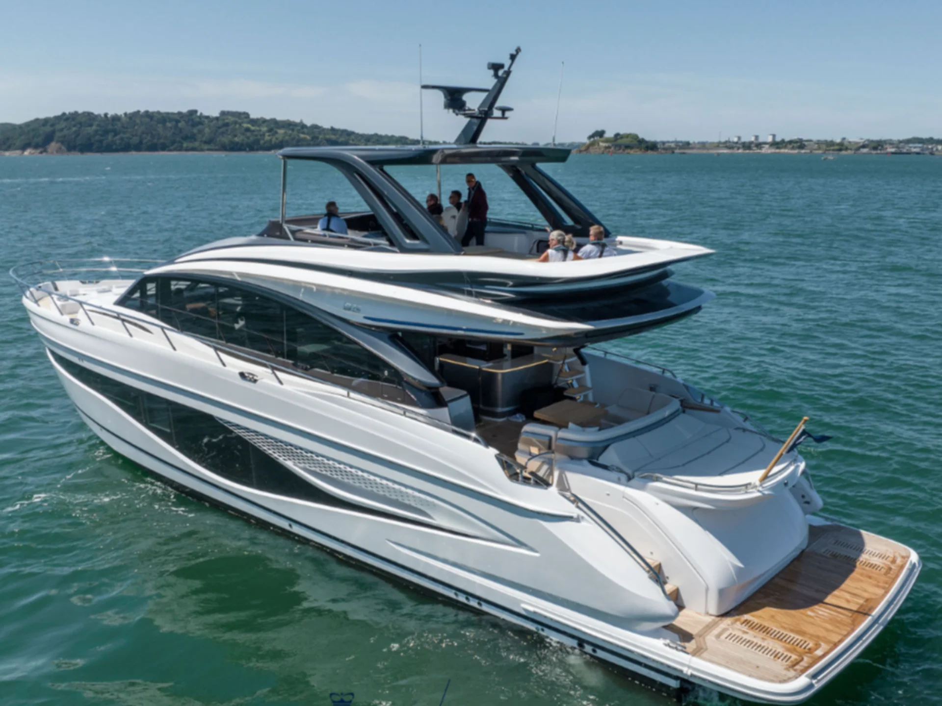 NEGOTIATOR II | Princess S72