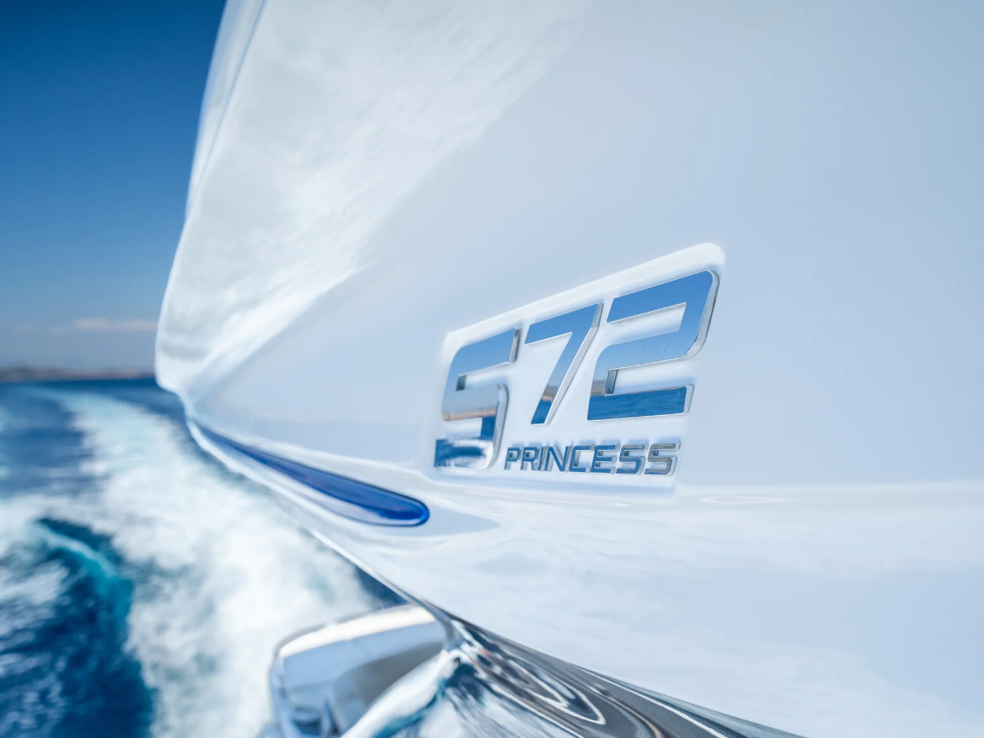 NEGOTIATOR II | Princess S72 - Princess