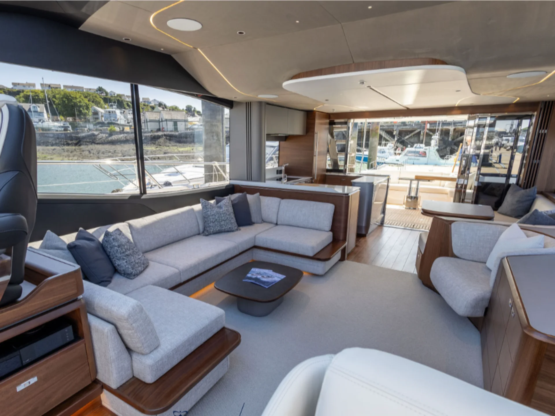 NEGOTIATOR II | Princess S72 - Princess