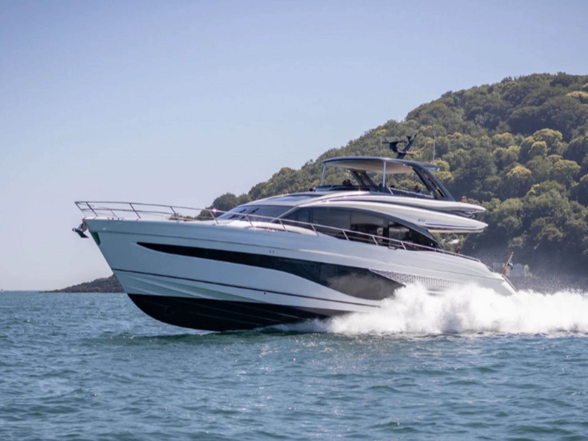 NEGOTIATOR II | Princess S72 - Princess