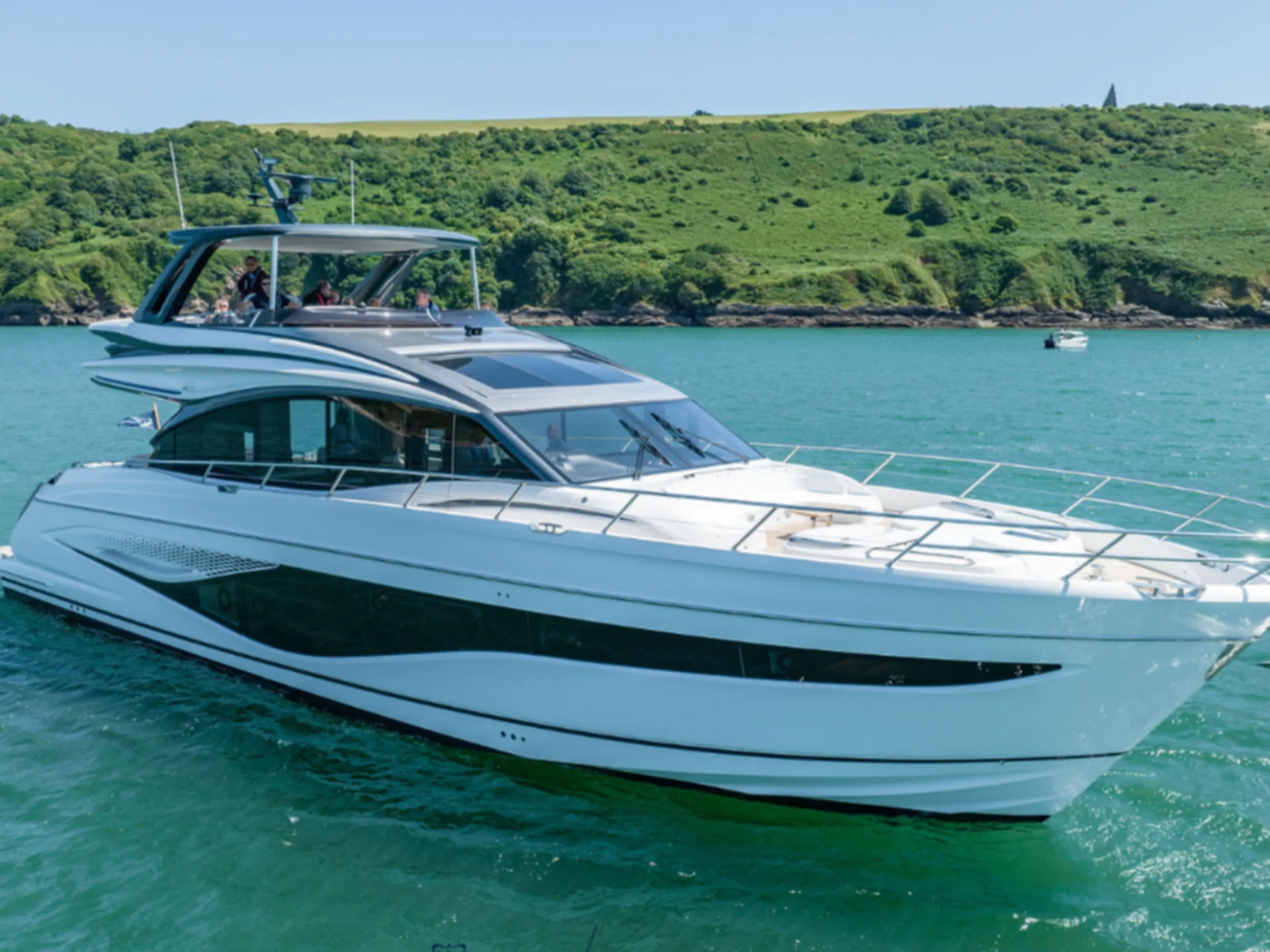 NEGOTIATOR II | Princess S72 - Princess