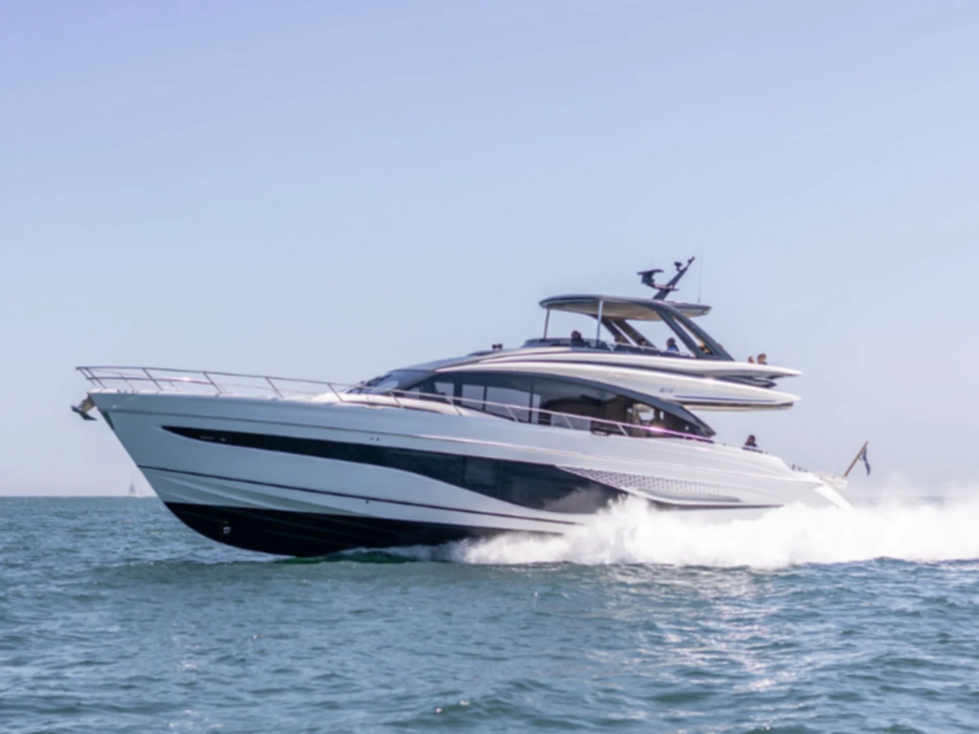 NEGOTIATOR II | Princess S72 - Princess