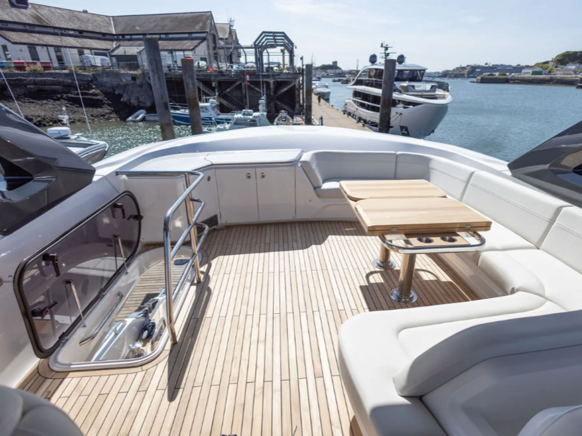 NEGOTIATOR II | Princess S72 - Princess