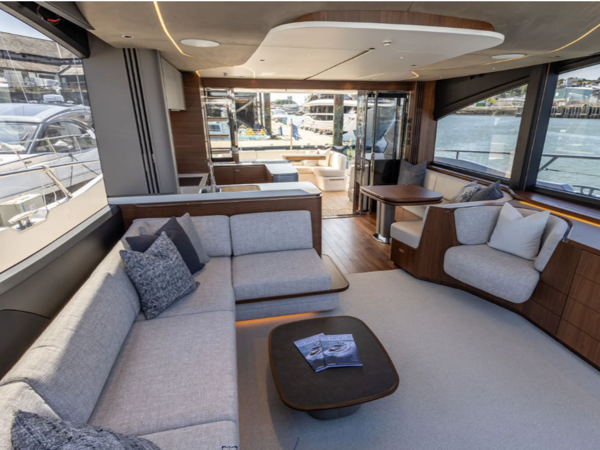 NEGOTIATOR II | Princess S72 - Princess