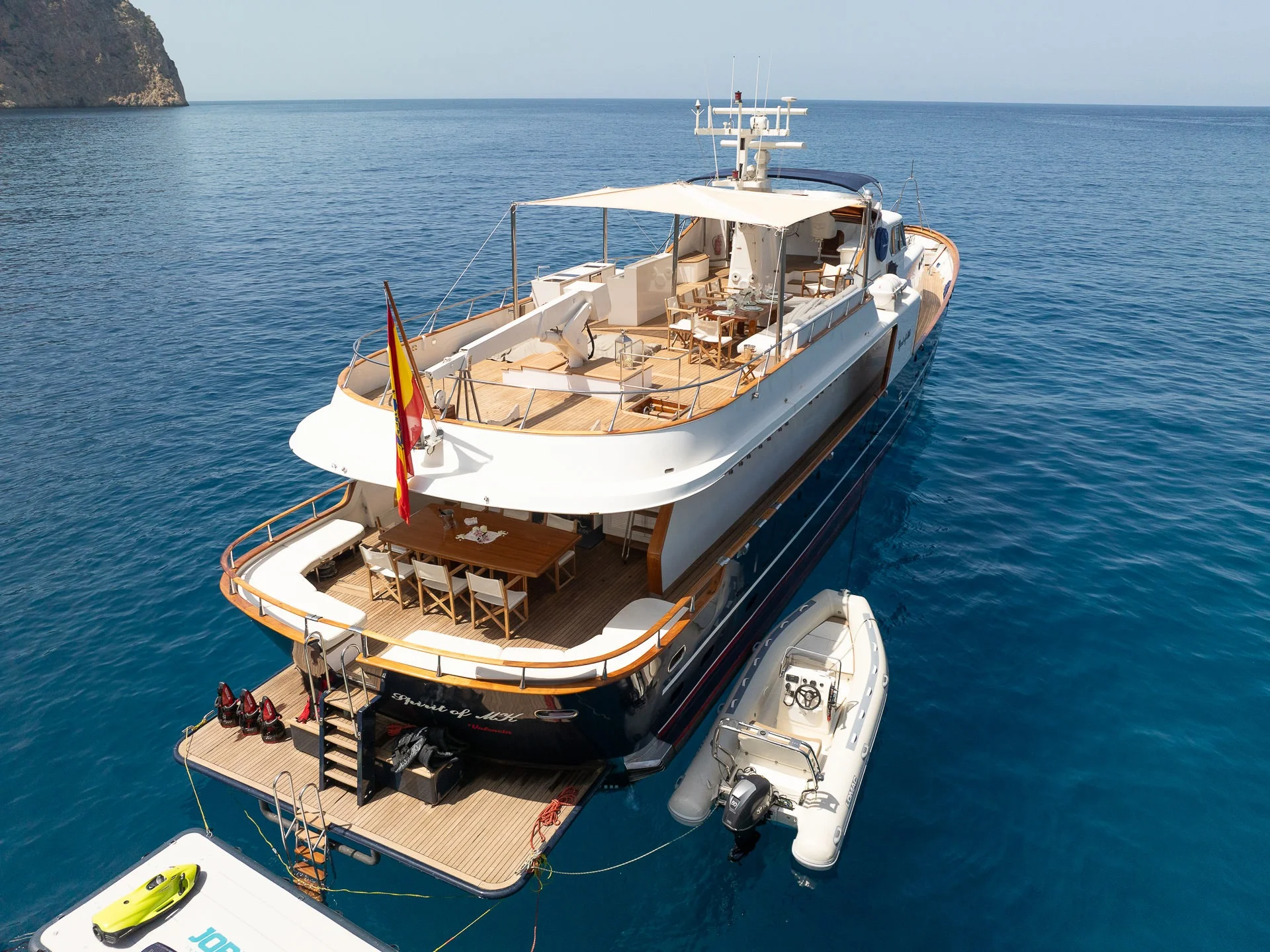 SPIRIT OF MK | CRN Ancona 34M - CRN