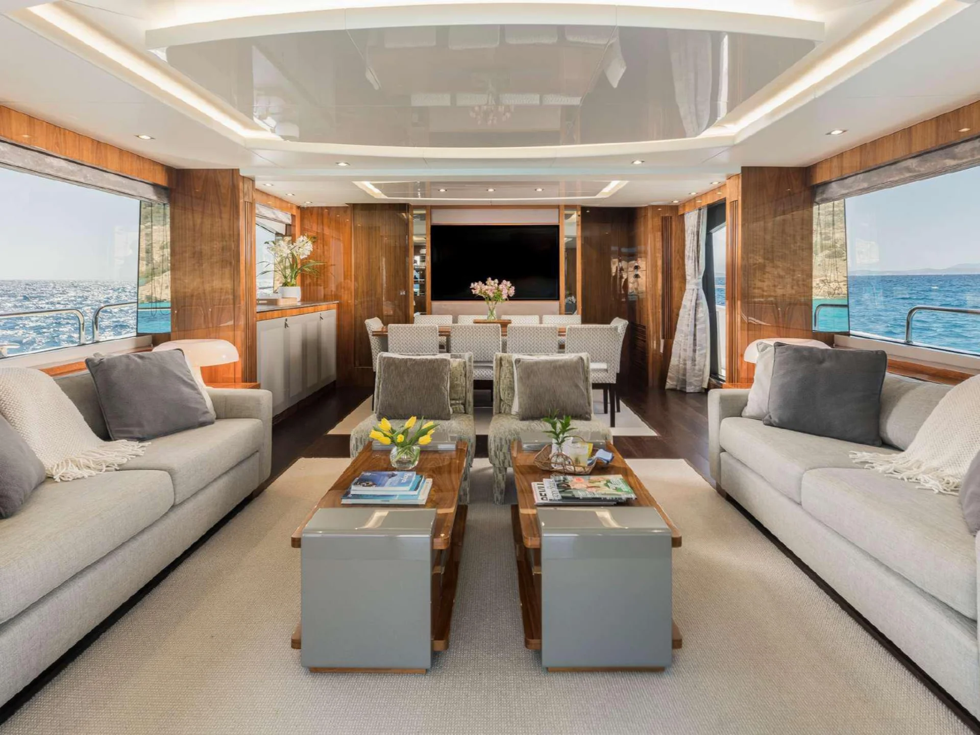 SEAWATER II | Sunseeker 86 - Sunseeker