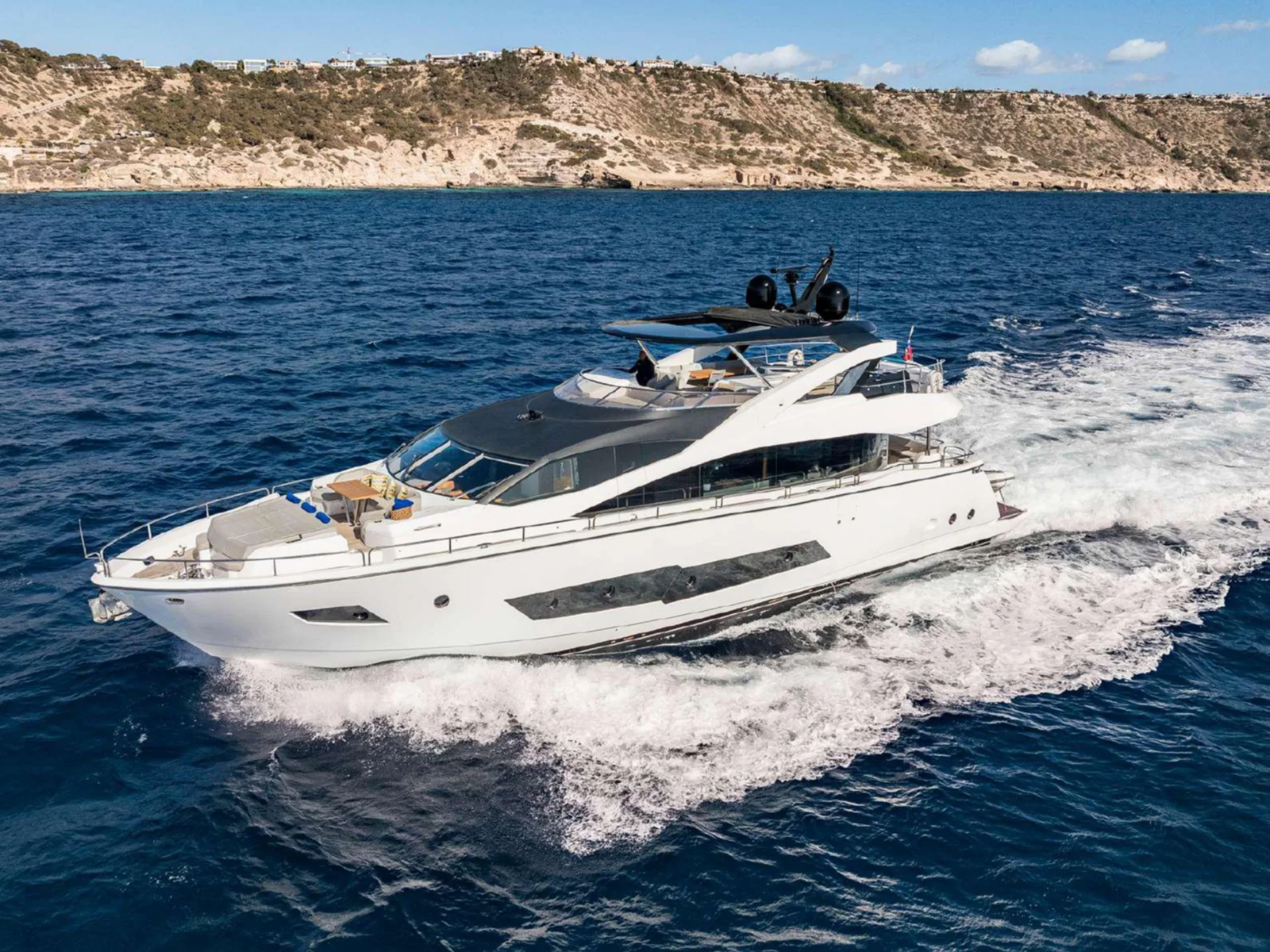 SEAWATER II | Sunseeker 86 - Sunseeker