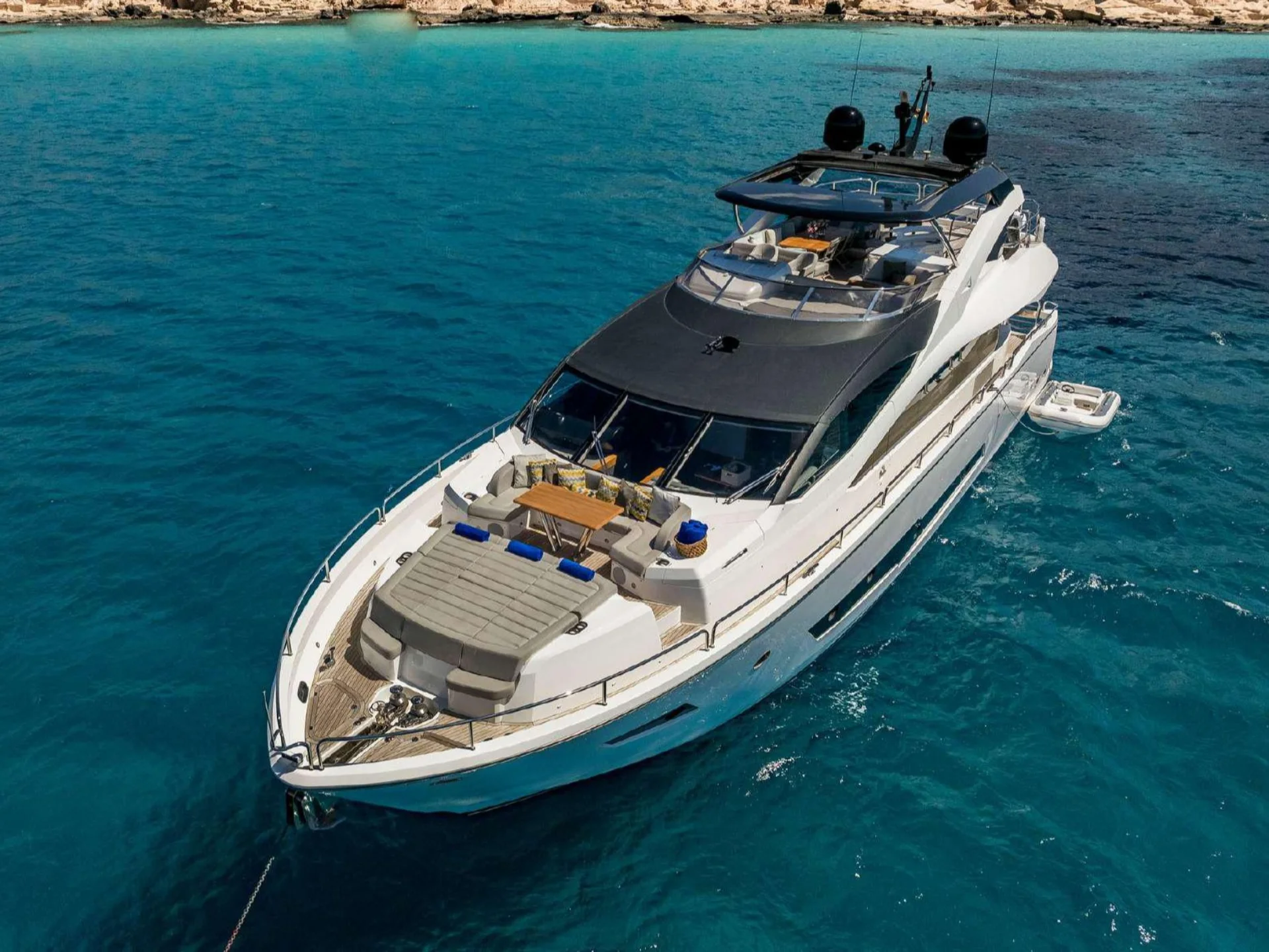 SEAWATER II | Sunseeker 86 - Sunseeker