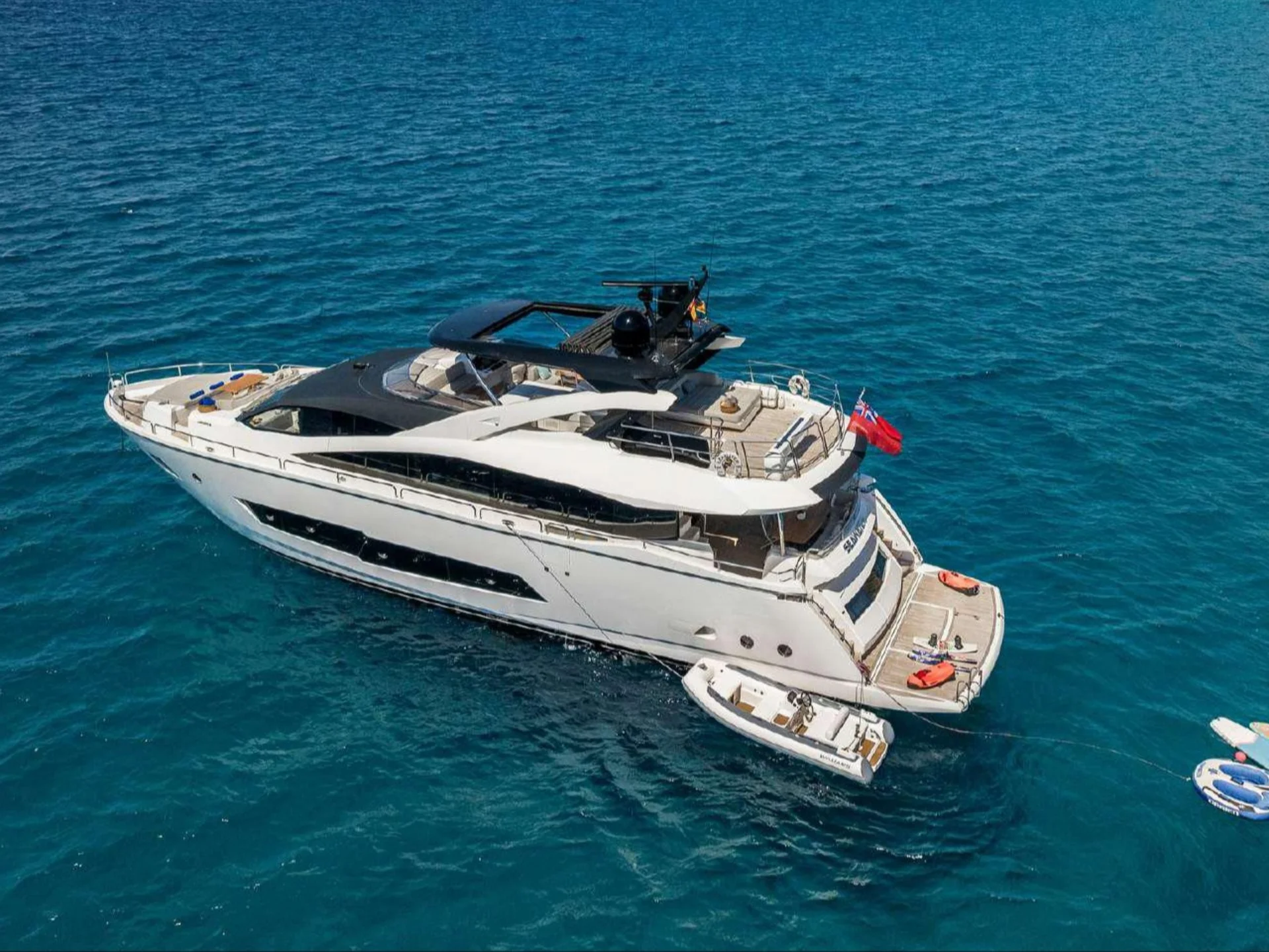 SEAWATER II | Sunseeker 86 - Sunseeker