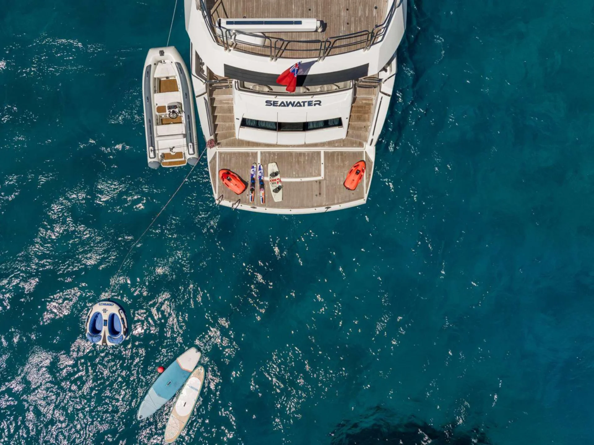 SEAWATER II | Sunseeker 86 - Sunseeker