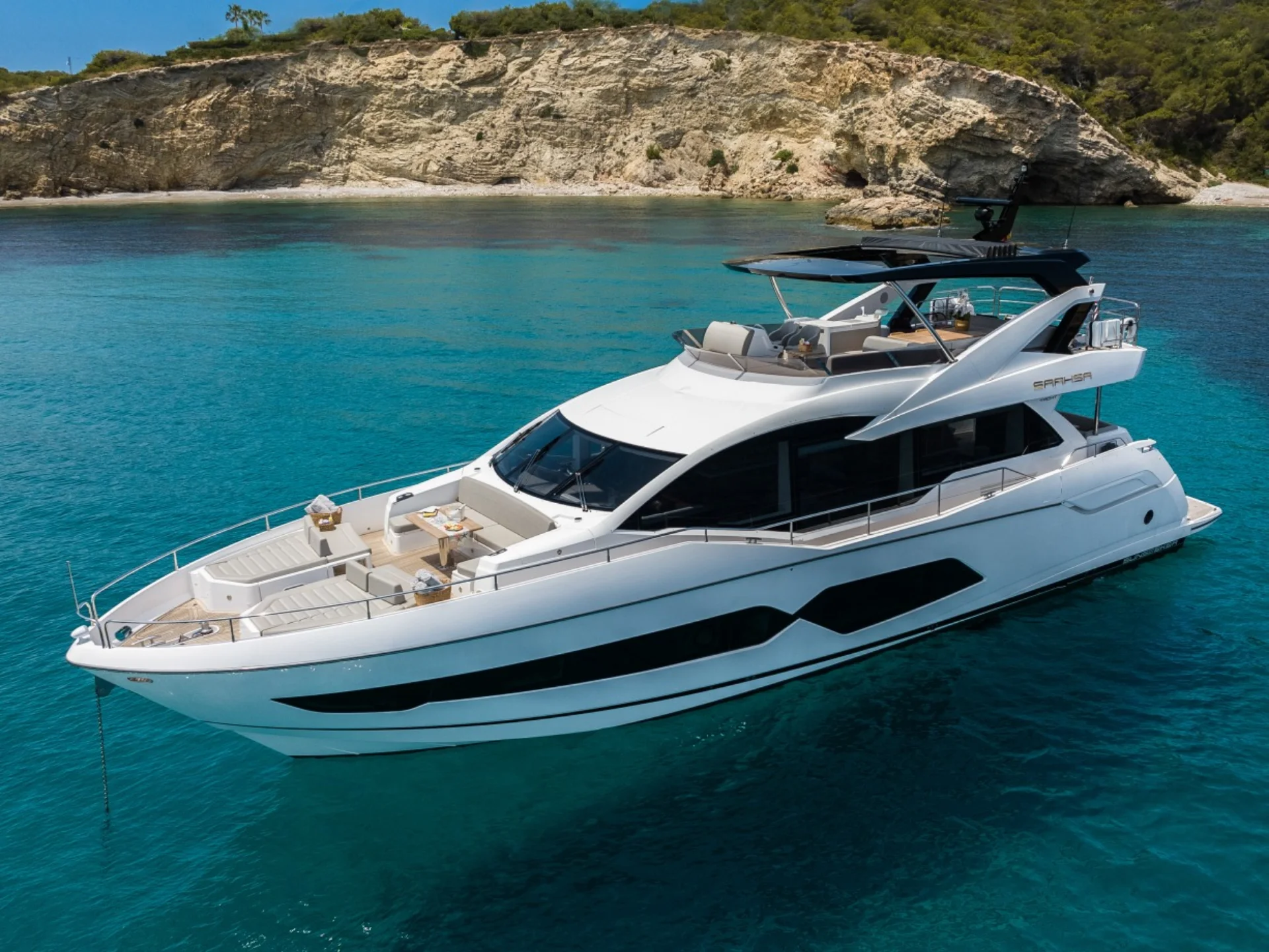 SAAHSA | Sunseeker 76