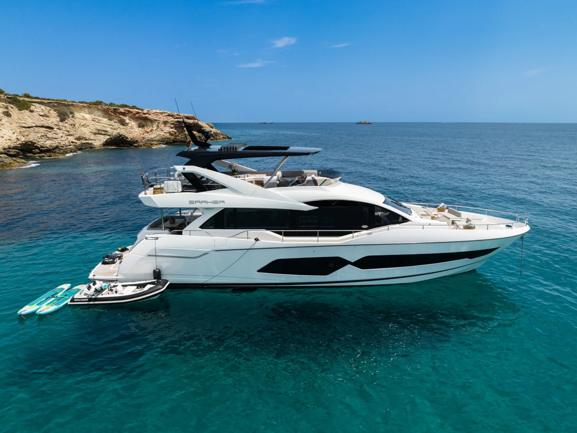 SAAHSA | Sunseeker 76 - Sunseeker
