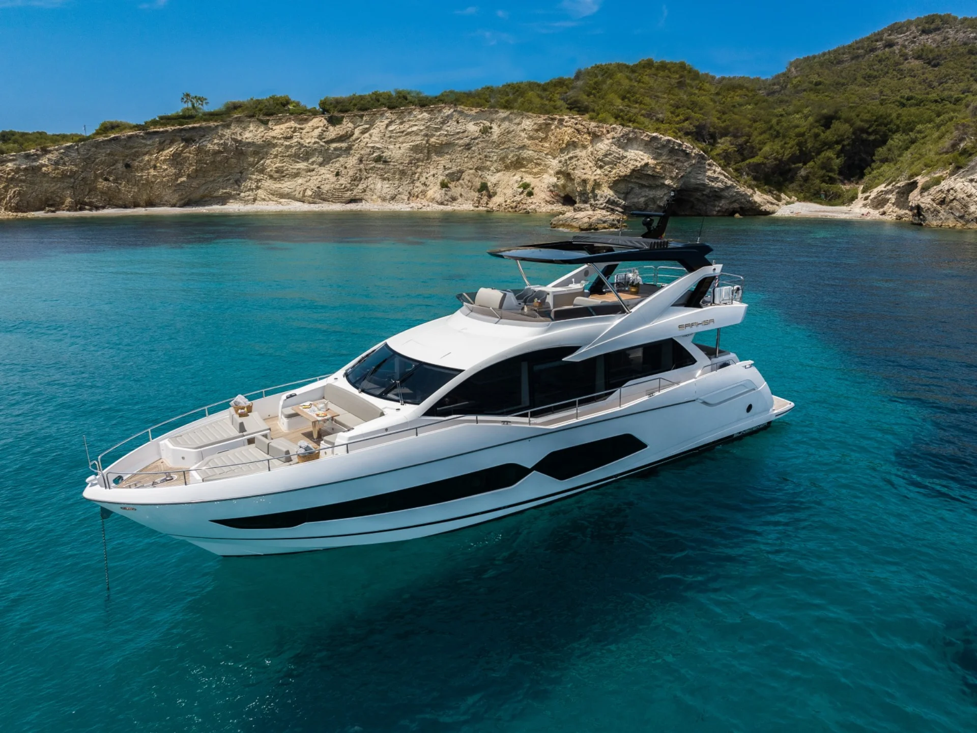 SAAHSA | Sunseeker 76 - Sunseeker