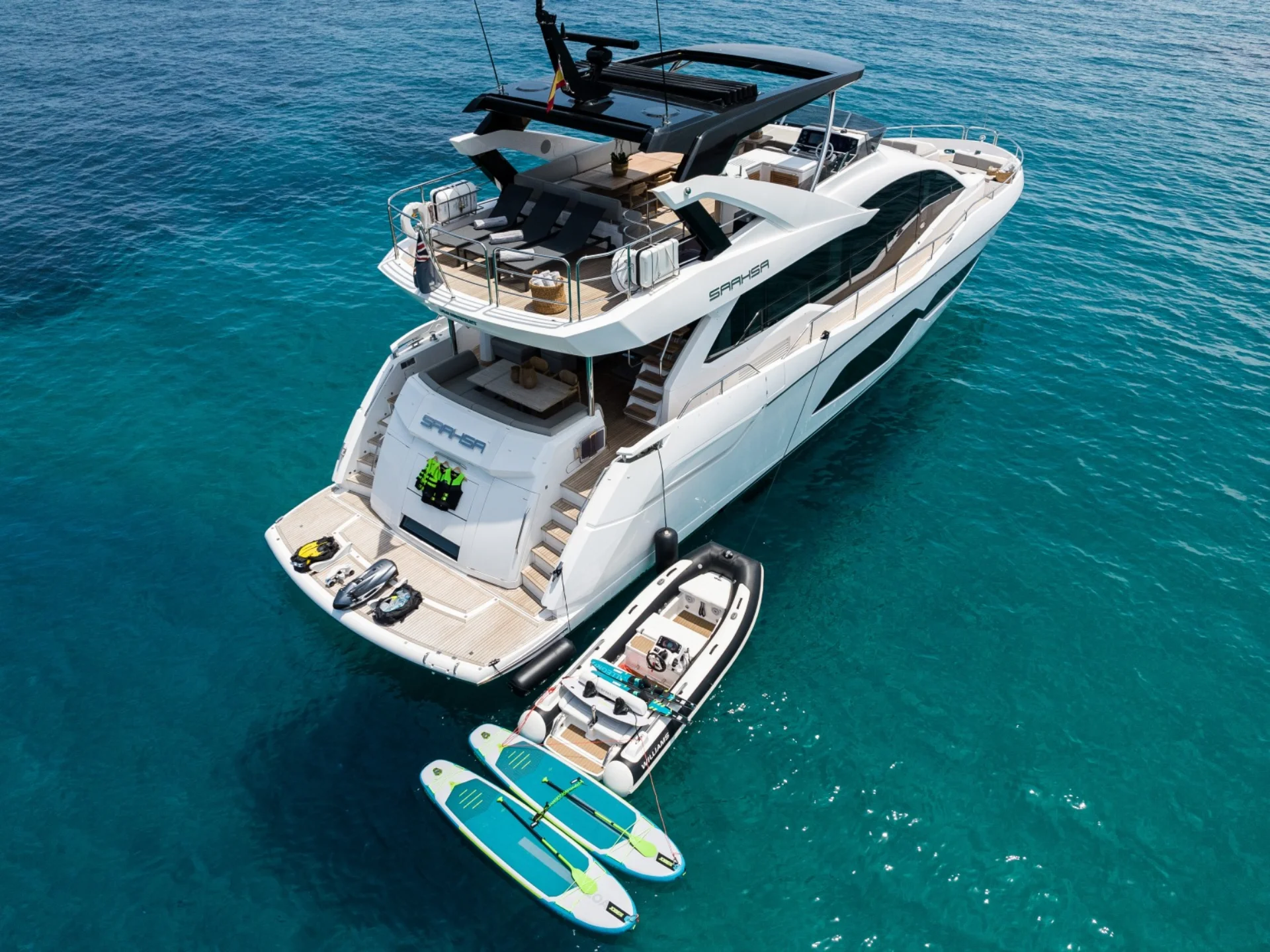 SAAHSA | Sunseeker 76 - Sunseeker