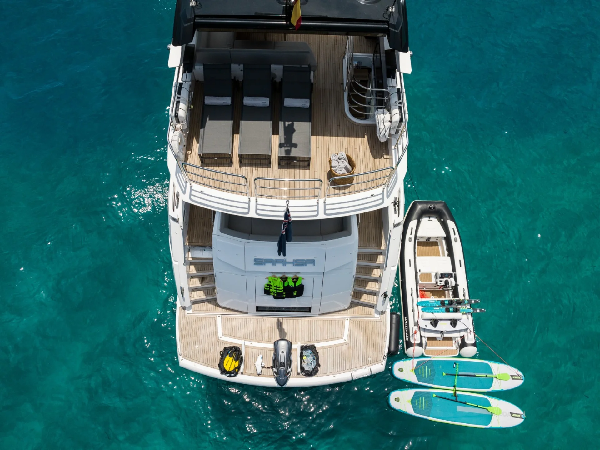 SAAHSA | Sunseeker 76 - Sunseeker