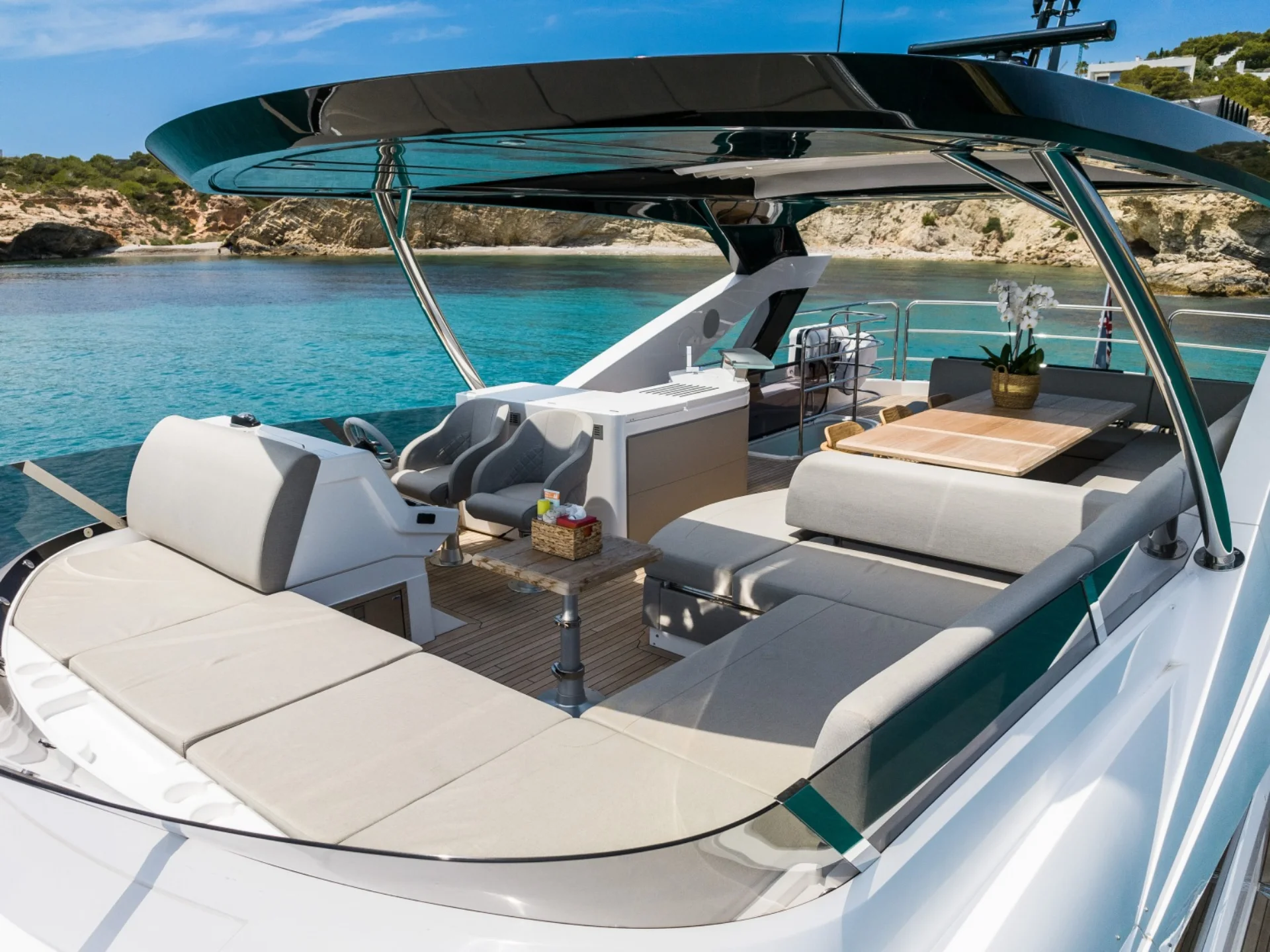 SAAHSA | Sunseeker 76 - Sunseeker