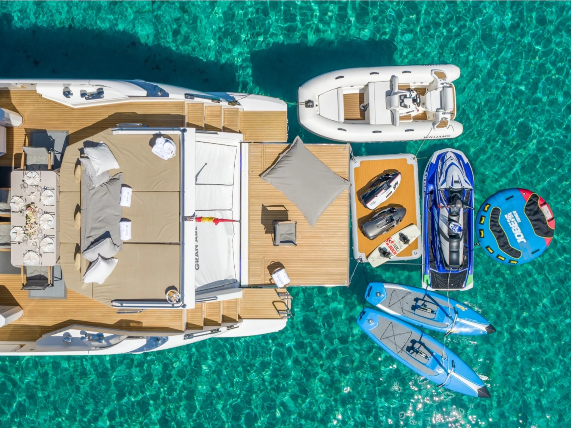 GRAN ABE II | Azimut 77S - Azimut