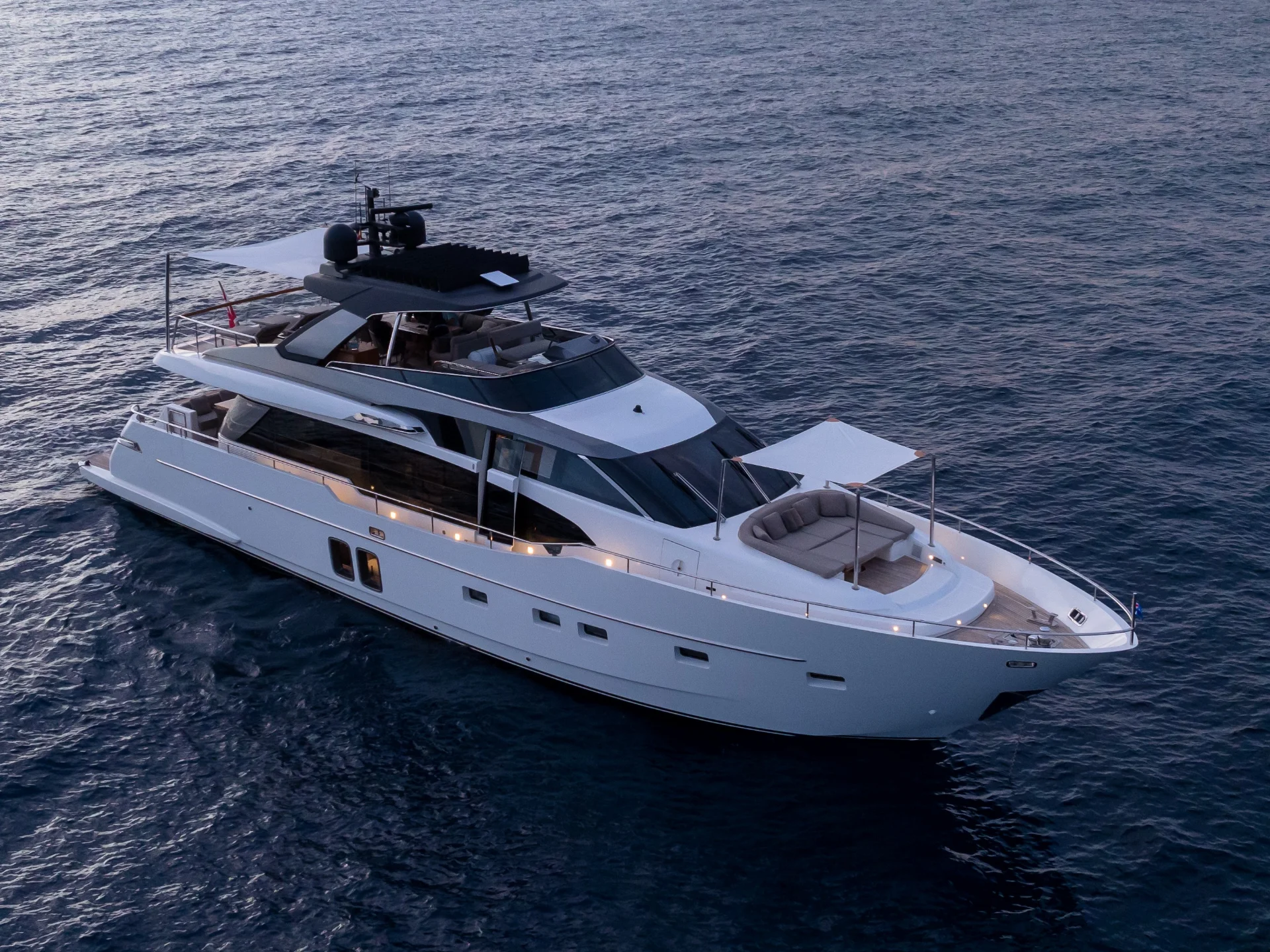 MOONSHOT |&nbsp;Sanlorenzo 80 - Sanlorenzo