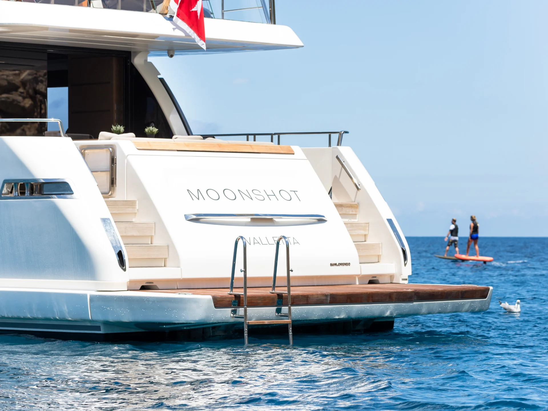 MOONSHOT |&nbsp;Sanlorenzo 80 - Sanlorenzo