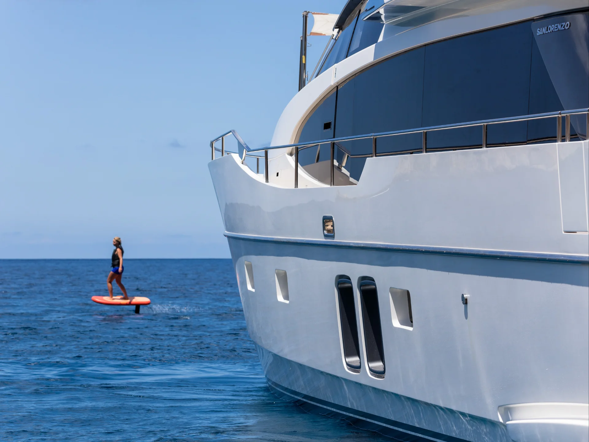 MOONSHOT |&nbsp;Sanlorenzo 80 - Sanlorenzo