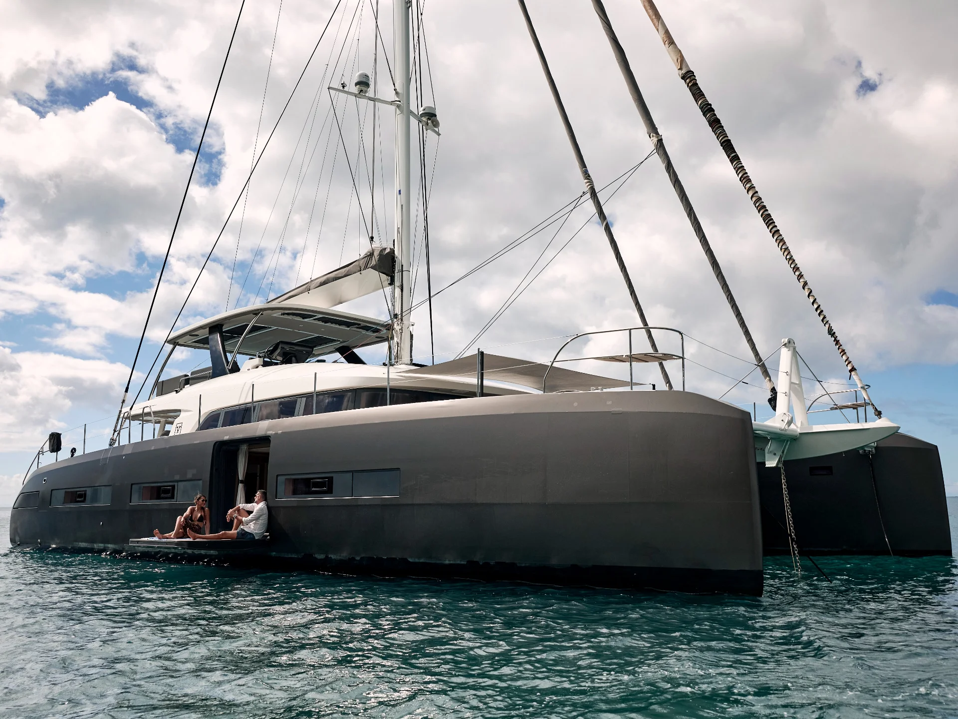 LA GATTA | Lagoon 77