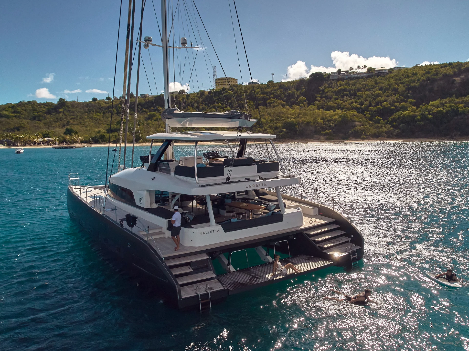 LA GATTA | Lagoon 77 - Lagoon