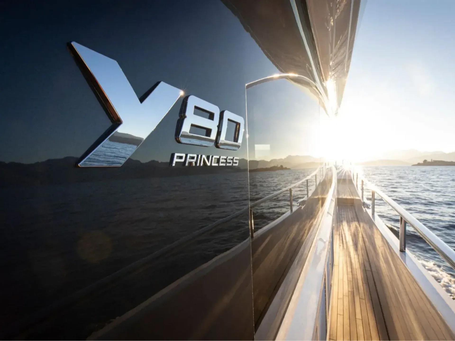 MY Lumi | Princess Y80 - Princess