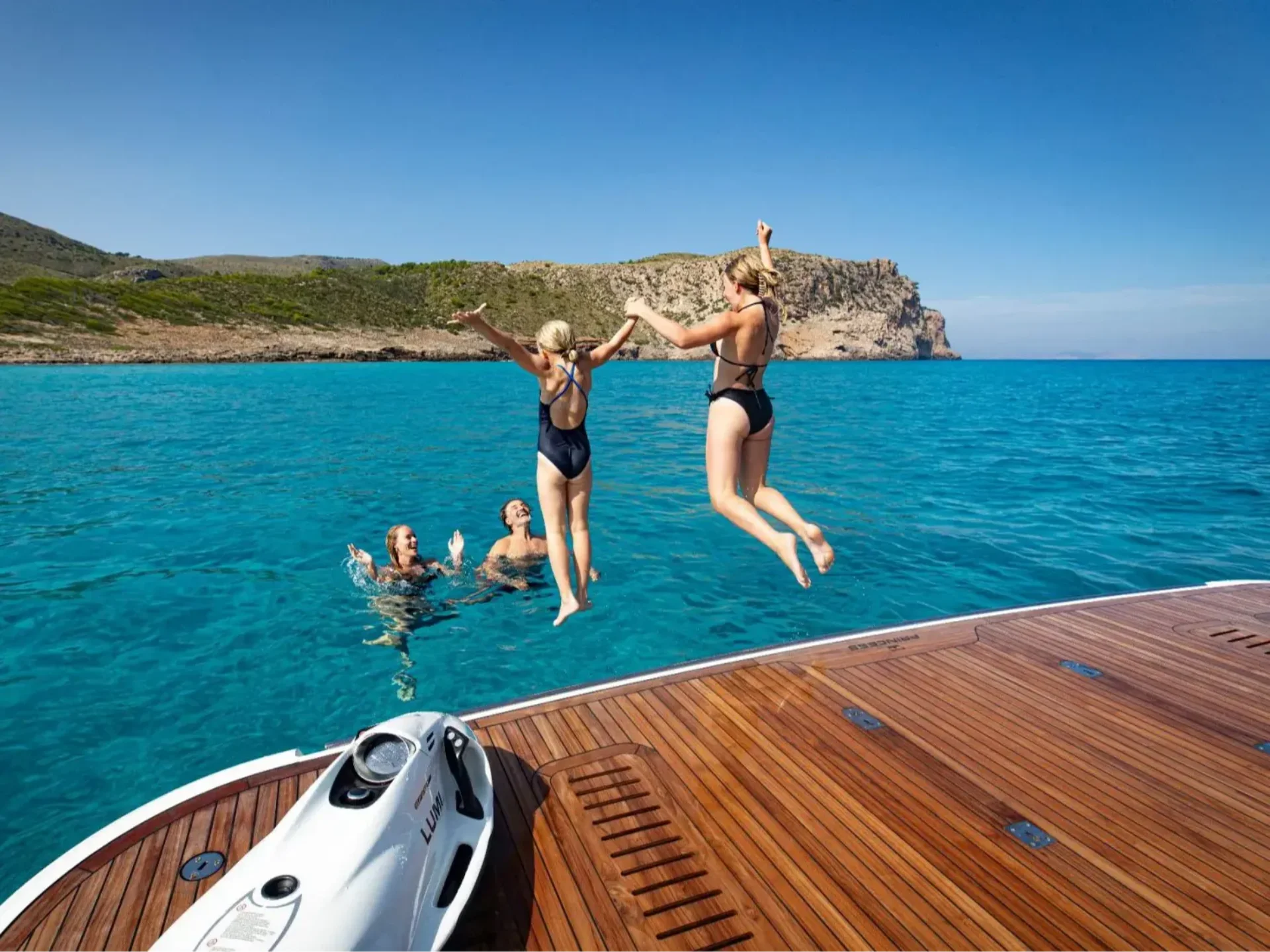 MY Lumi | Princess Y80 - Princess