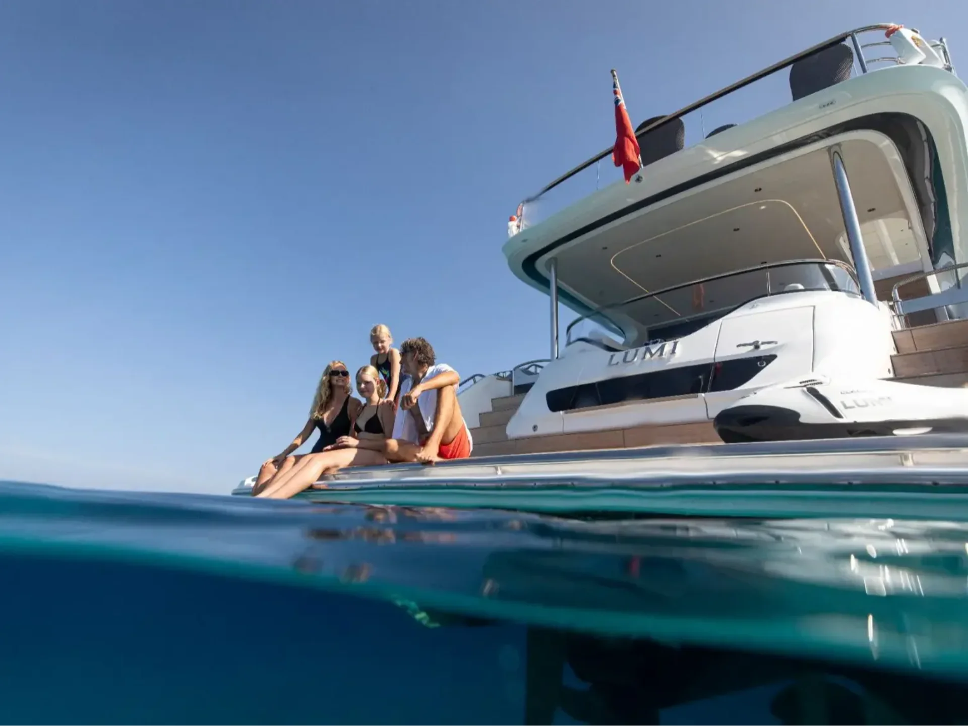 MY Lumi | Princess Y80 - Princess