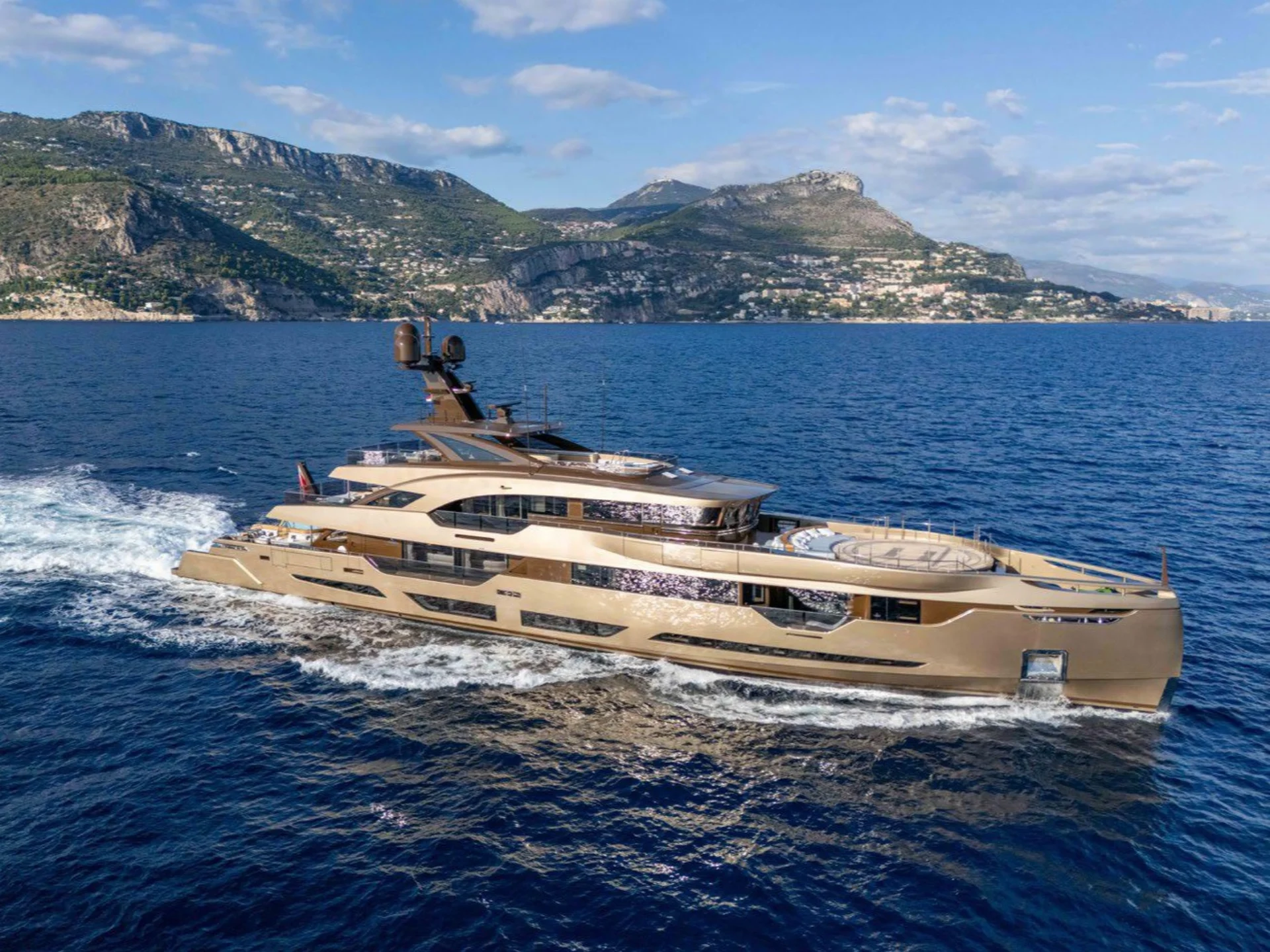 MY Anjelif | Columbus 50M - Other