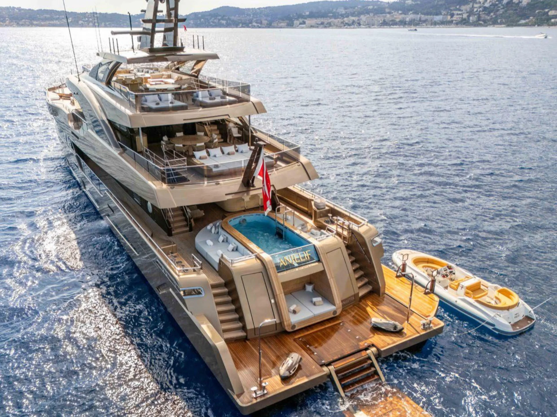 MY Anjelif | Columbus 50M - Other