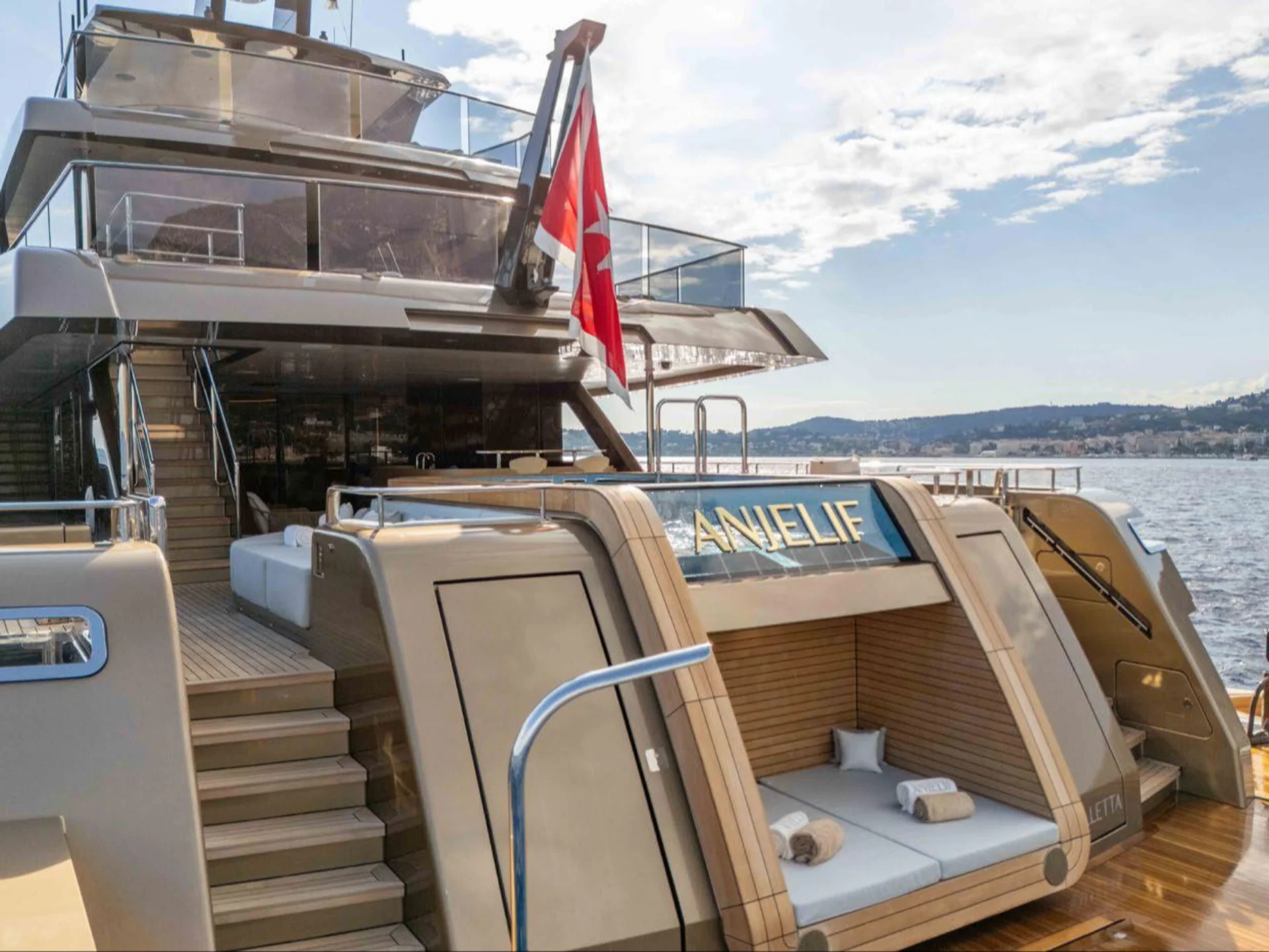 MY Anjelif | Columbus 50M - Other