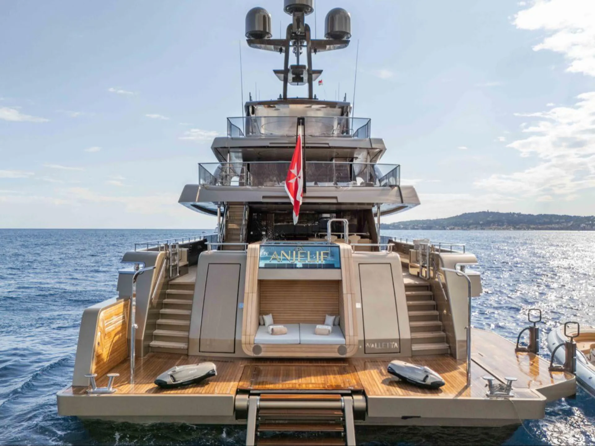 MY Anjelif | Columbus 50M - Other