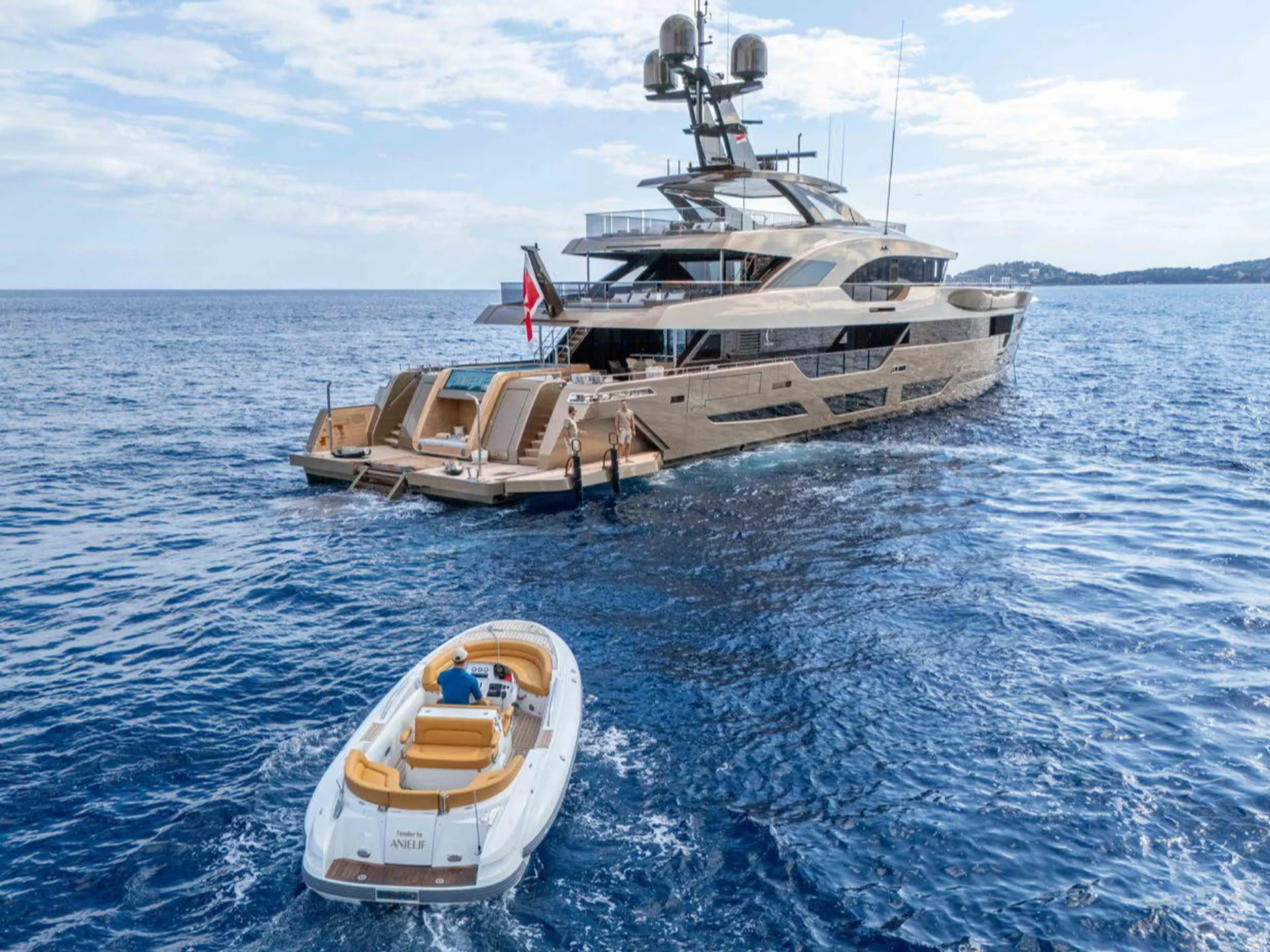 MY Anjelif | Columbus 50M - Other