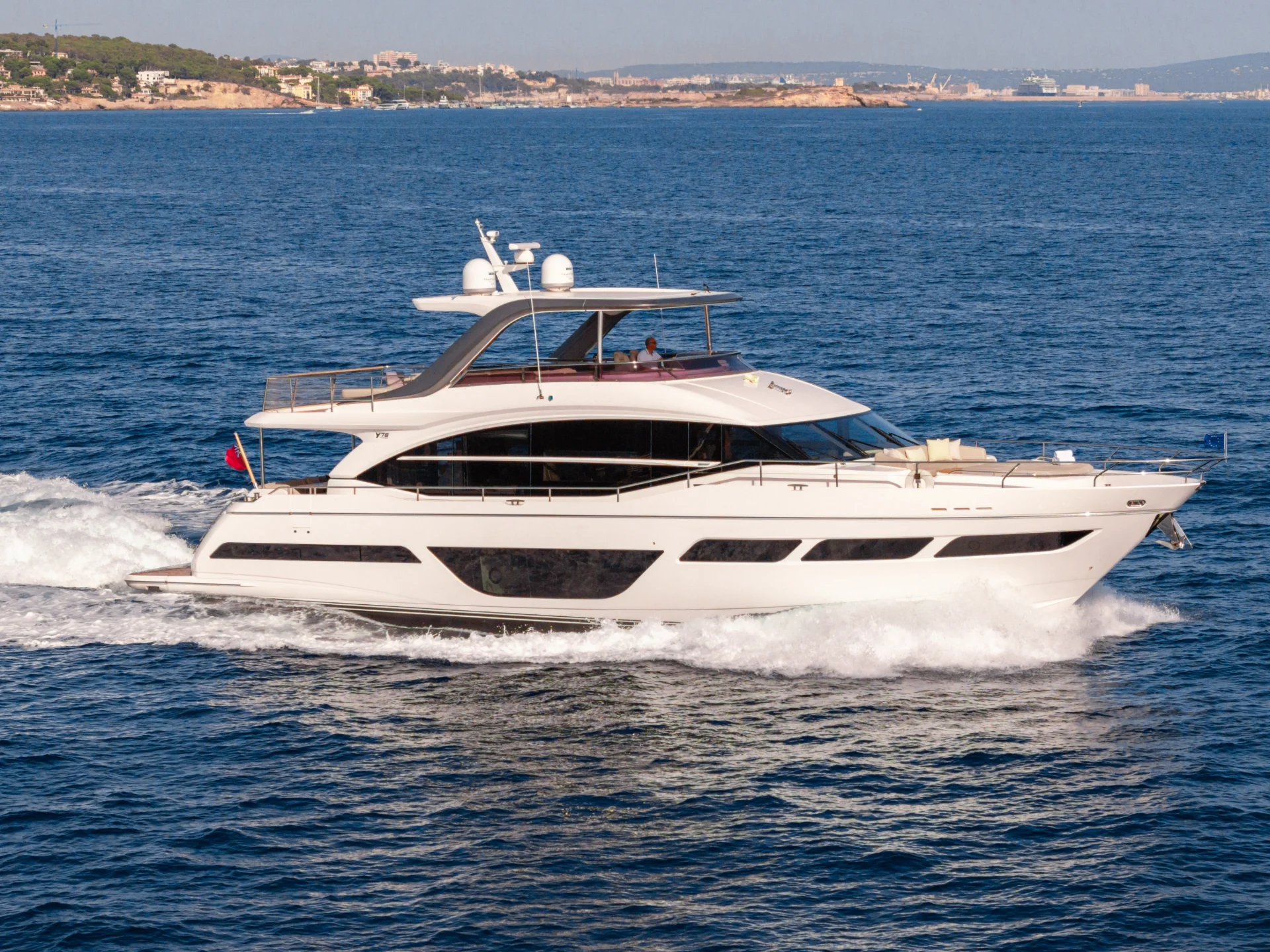 MIO BARCO II | Princess Y78