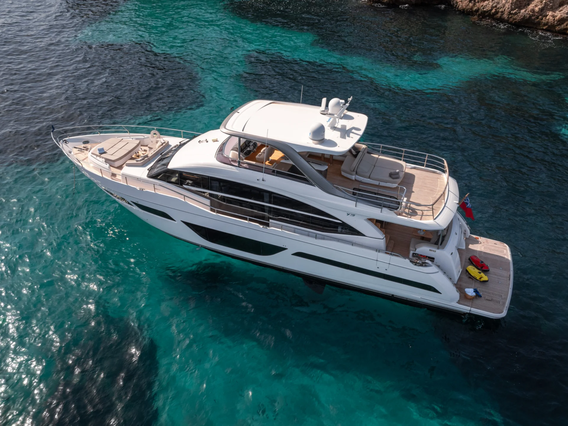 MIO BARCO II | Princess Y78 - Princess