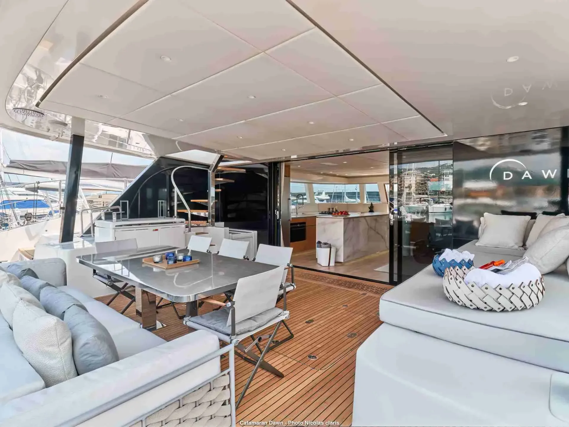 DAWN | Sunreef 60 Sail - Sunreef