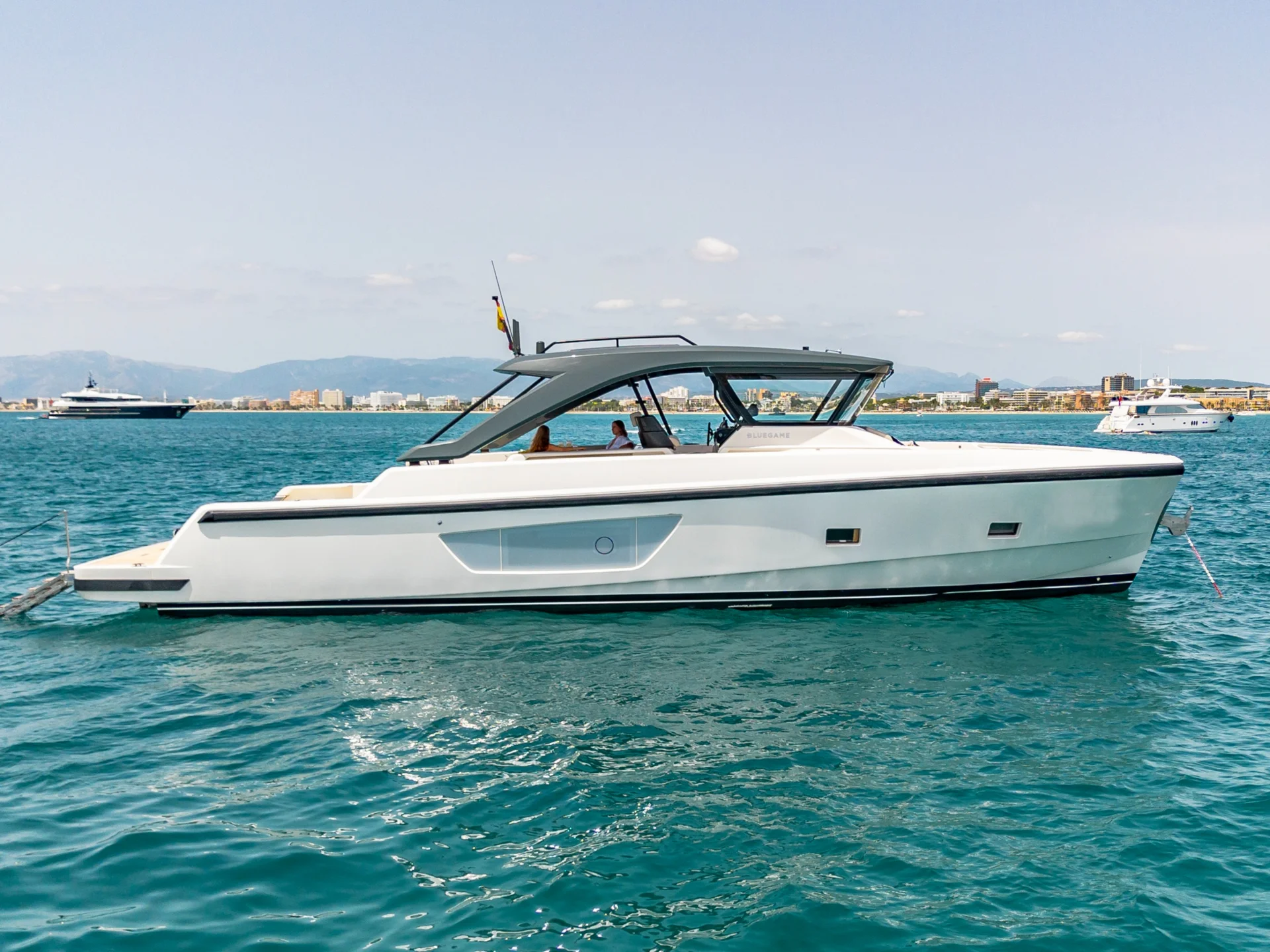 Bluegame 54 Day Charter — All Inclusive